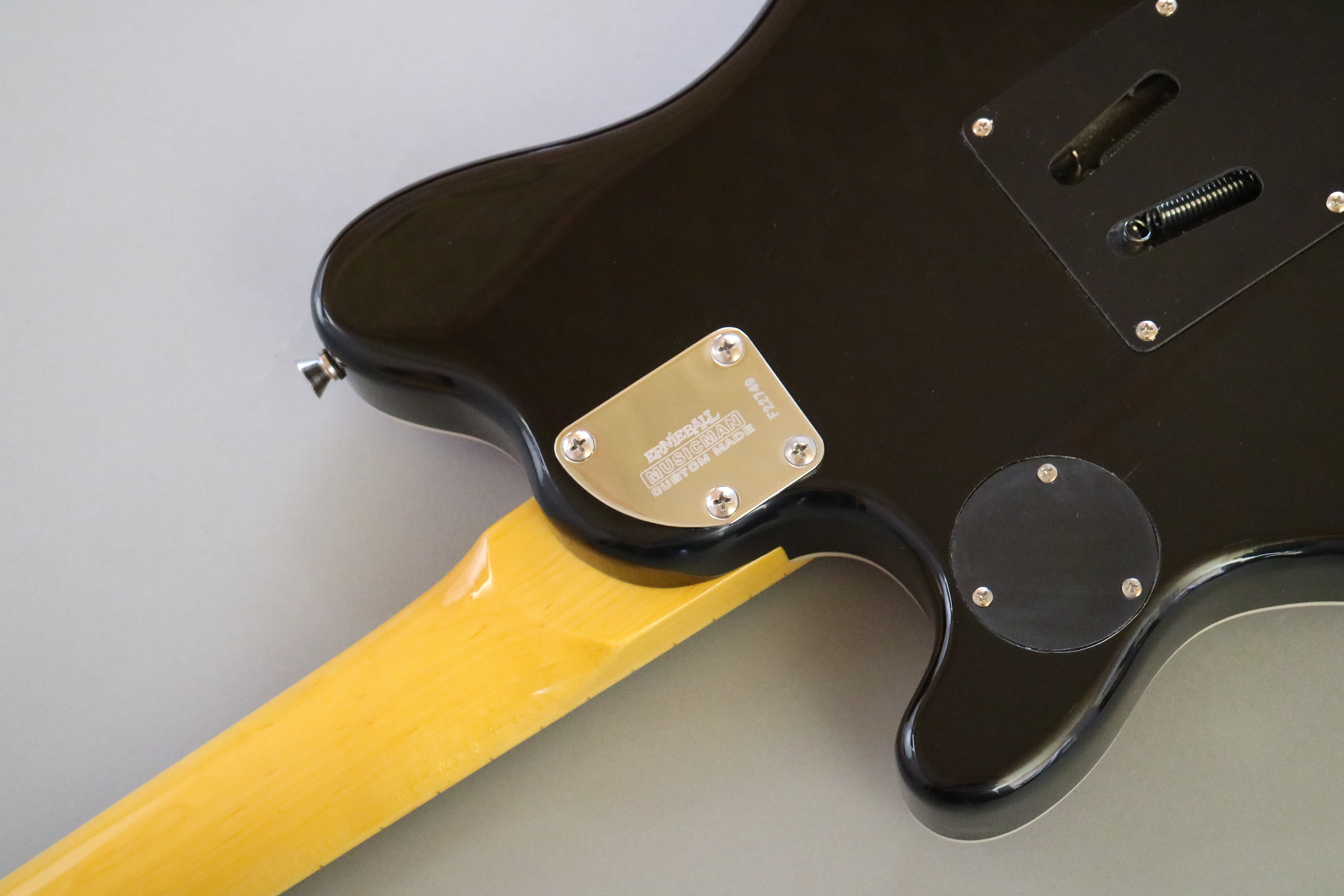 Afanti customized zebrawood pickup double locking tremolo bridge quilted maple electric guitar