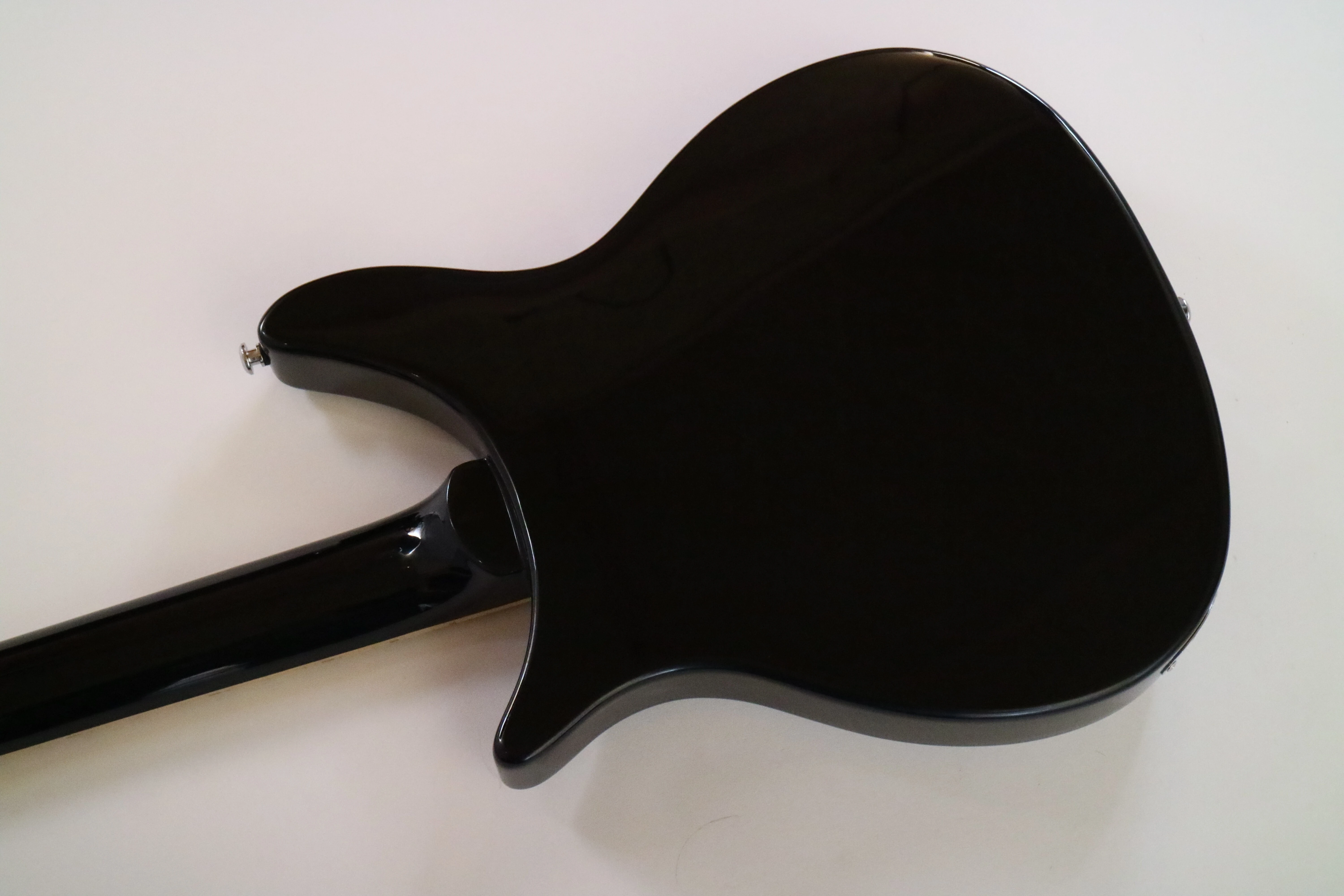 Afanti Hollow Body Maple Fretboard Rick Style Electric Guitar