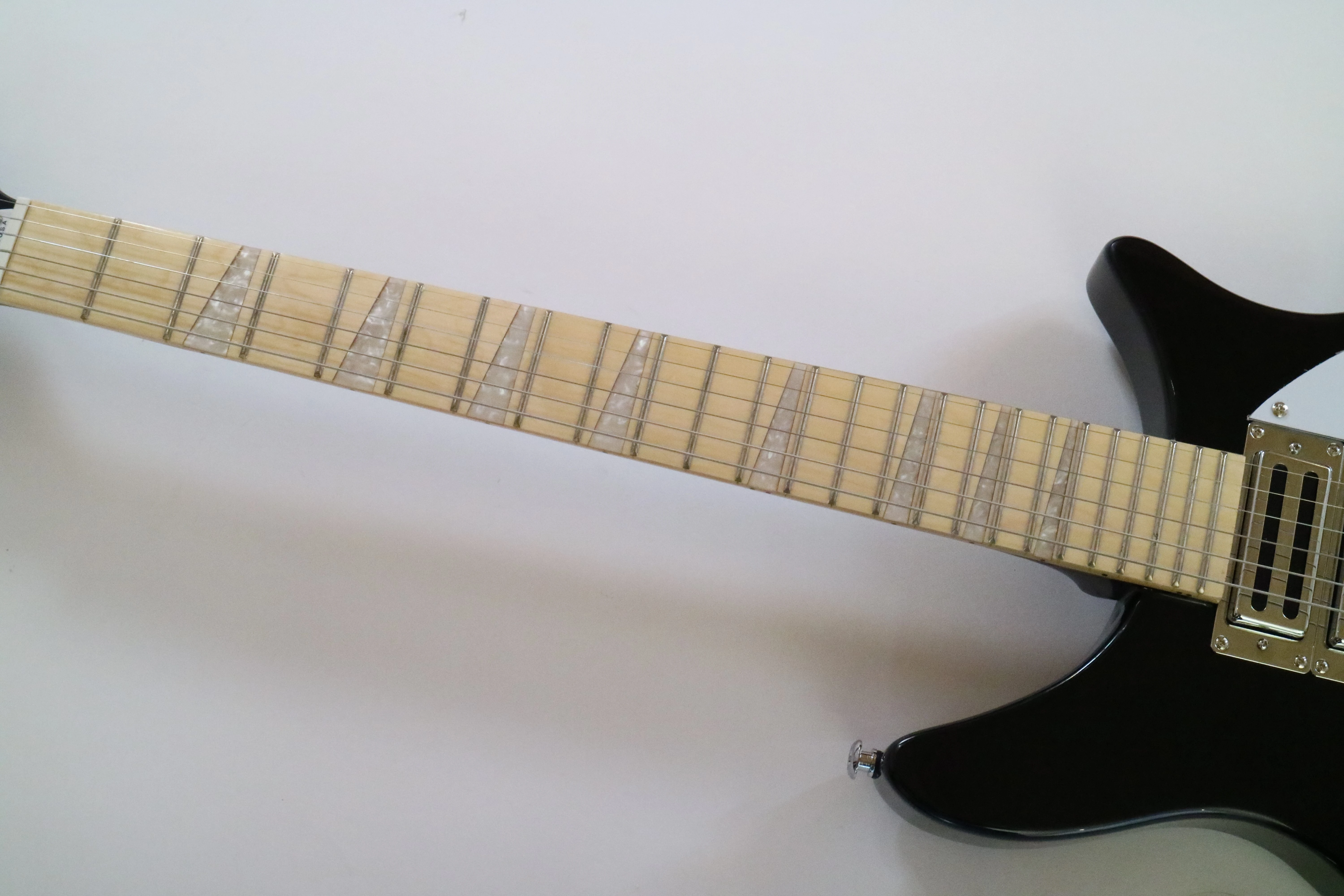 Afanti Hollow Body Maple Fretboard Rick Style Electric Guitar