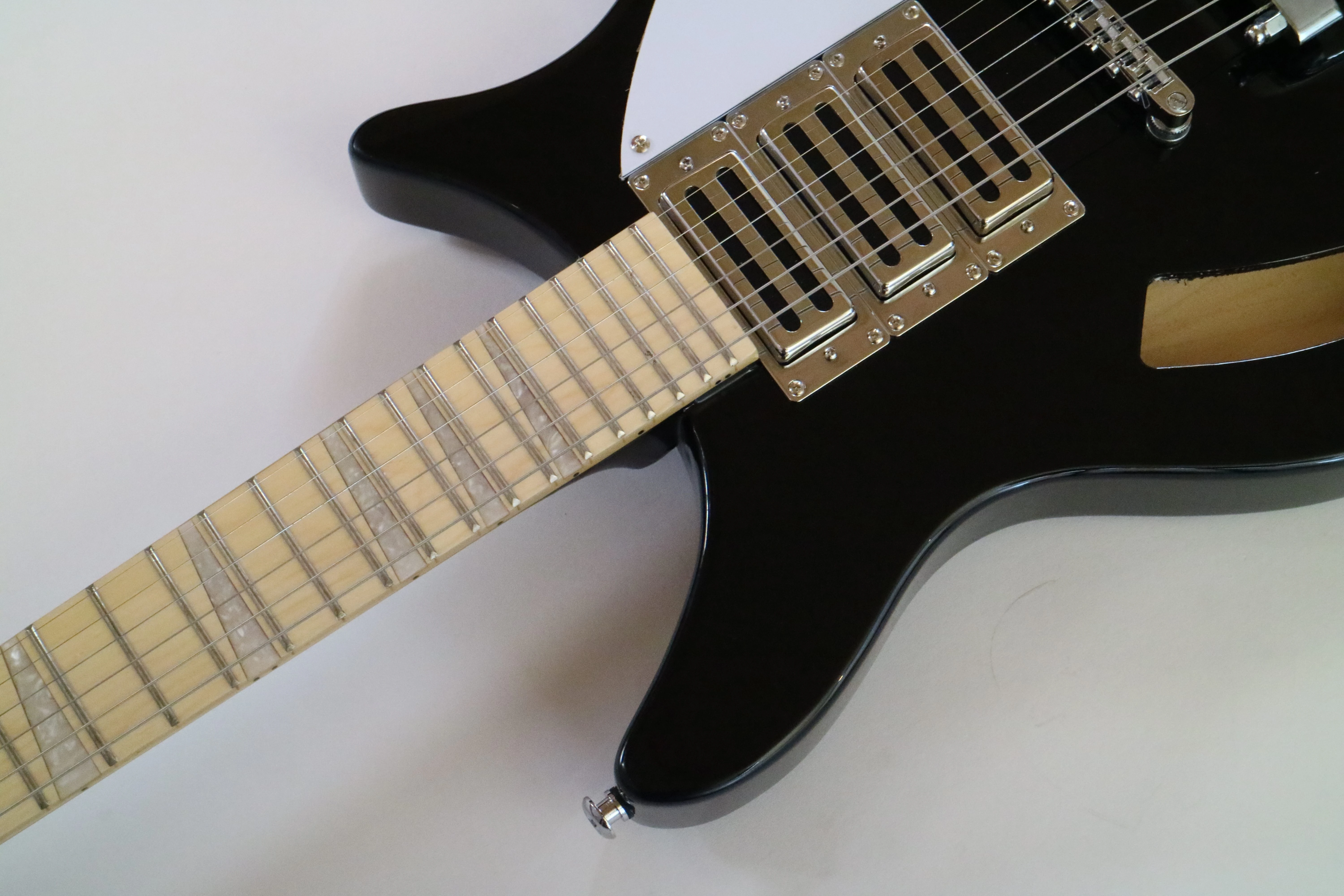 Afanti Hollow Body Maple Fretboard Rick Style Electric Guitar