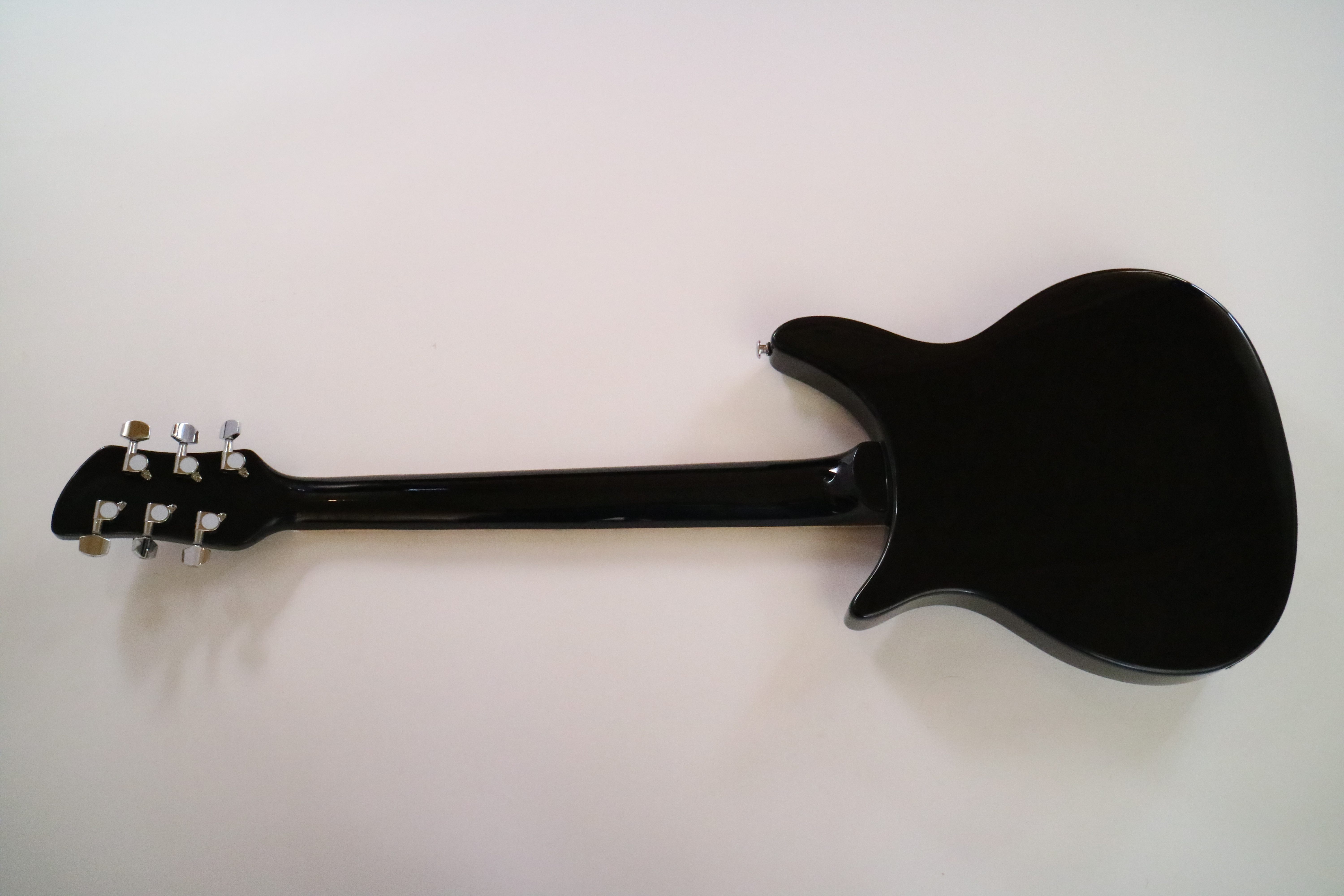 Afanti Hollow Body Maple Fretboard Rick Style Electric Guitar