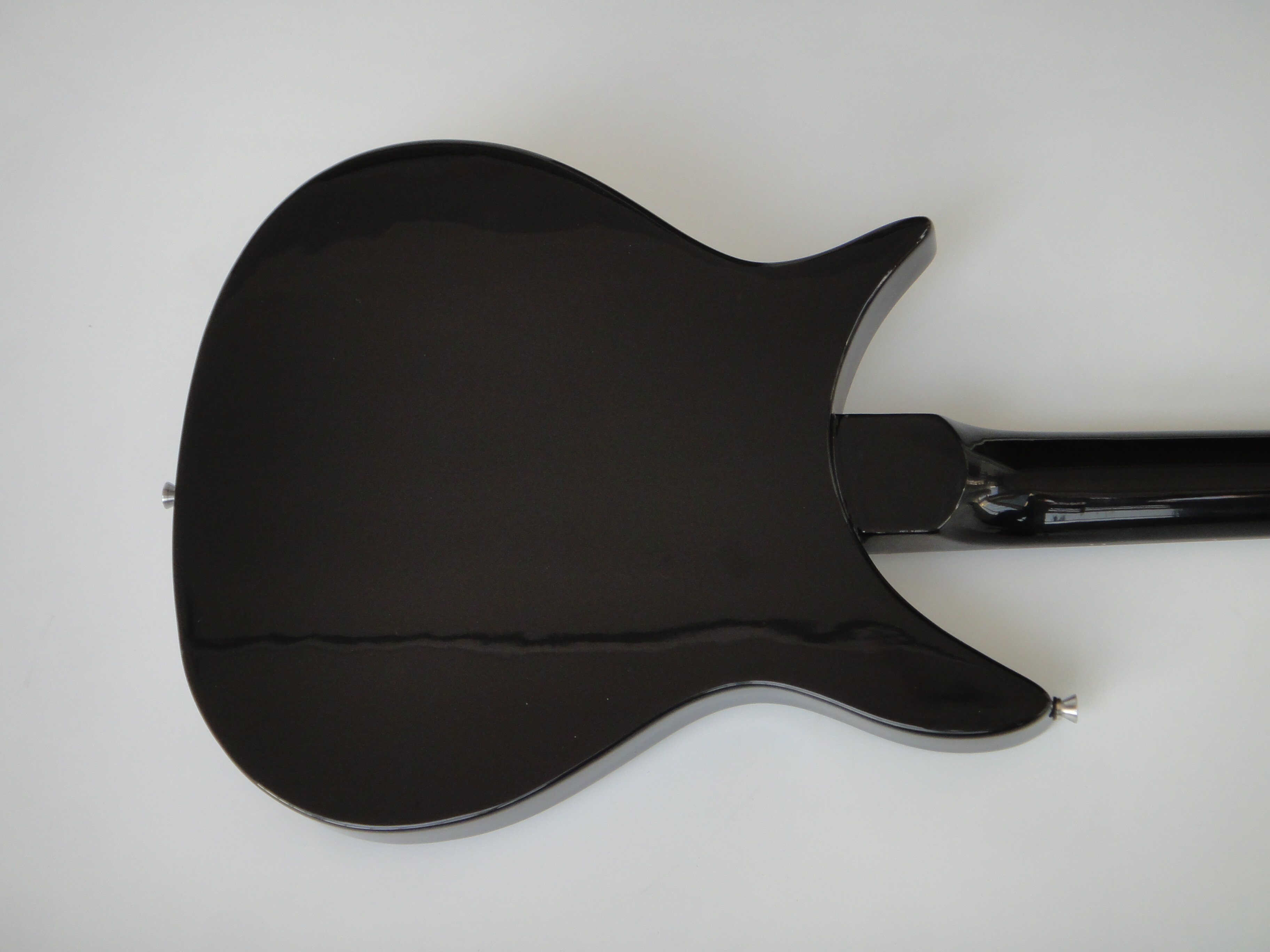 Afanti Rick Black Solid Body Electric Guitar