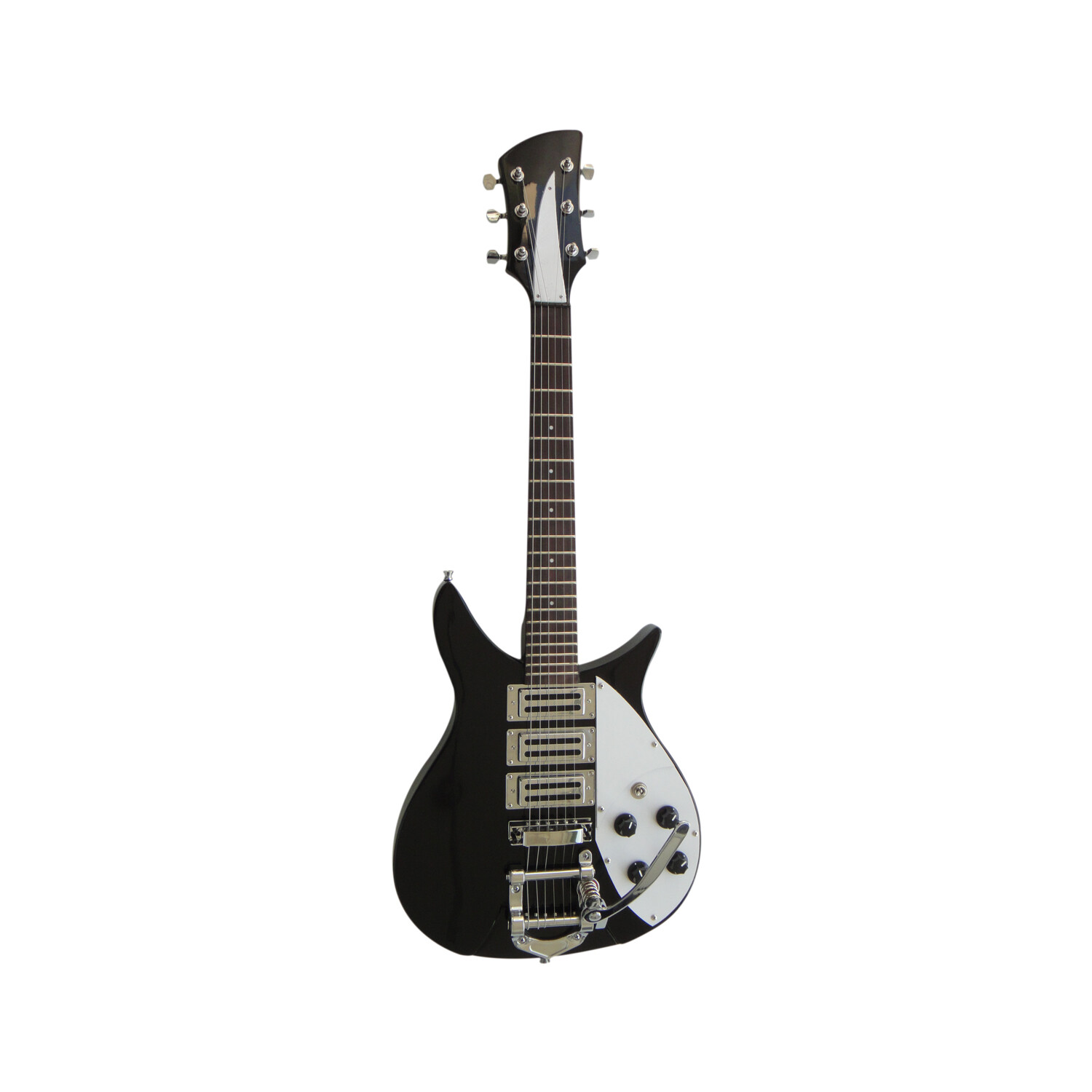 Afanti Rick Black Solid Body Electric Guitar Afanti Rick Black Solid Body Electric Guitar