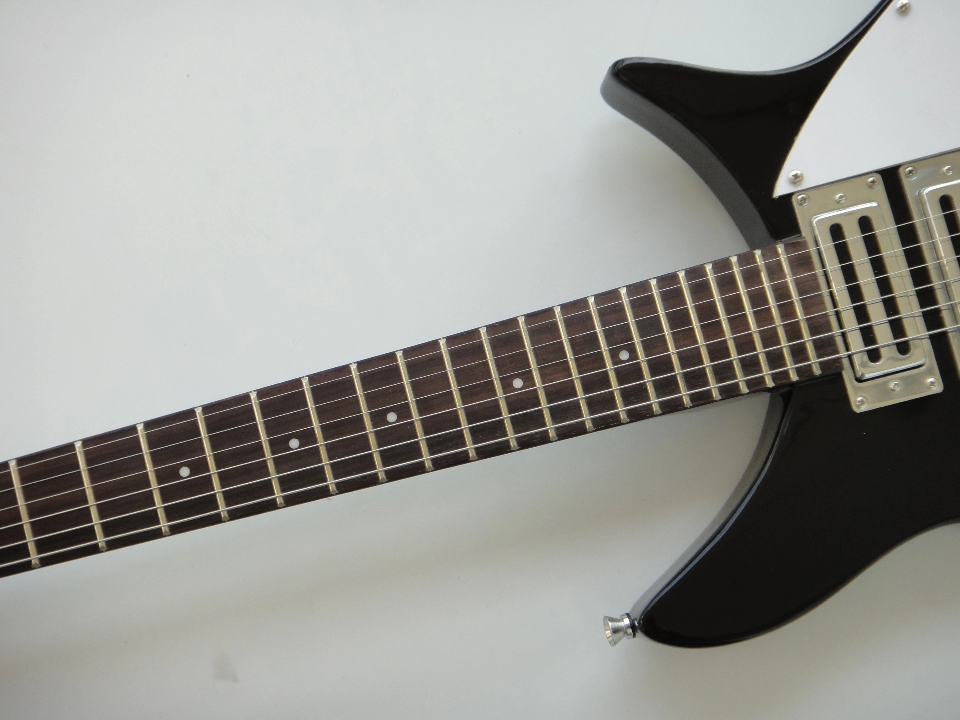 Afanti Rick Black Solid Body Electric Guitar