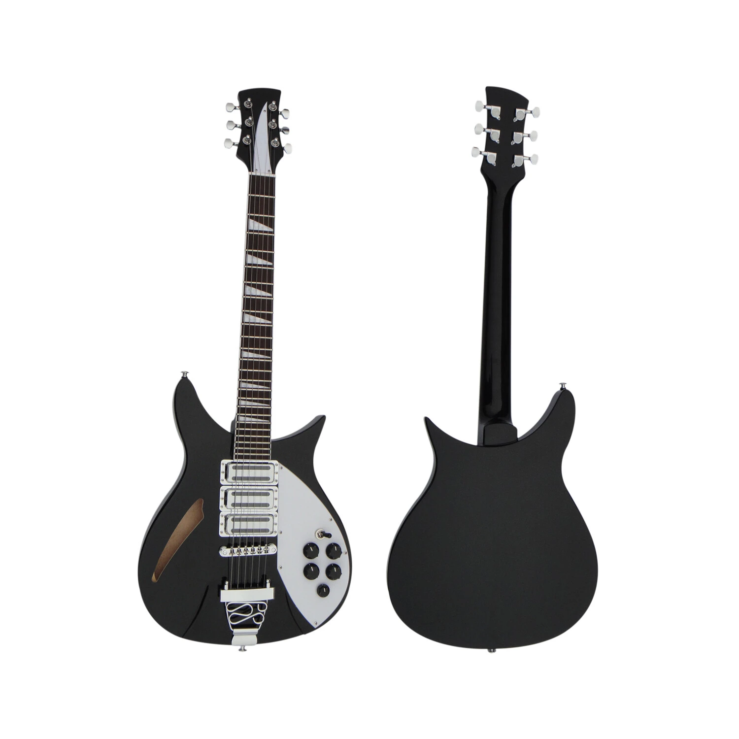 Afanti Semi-Hollow Body Rick Electric Guitar