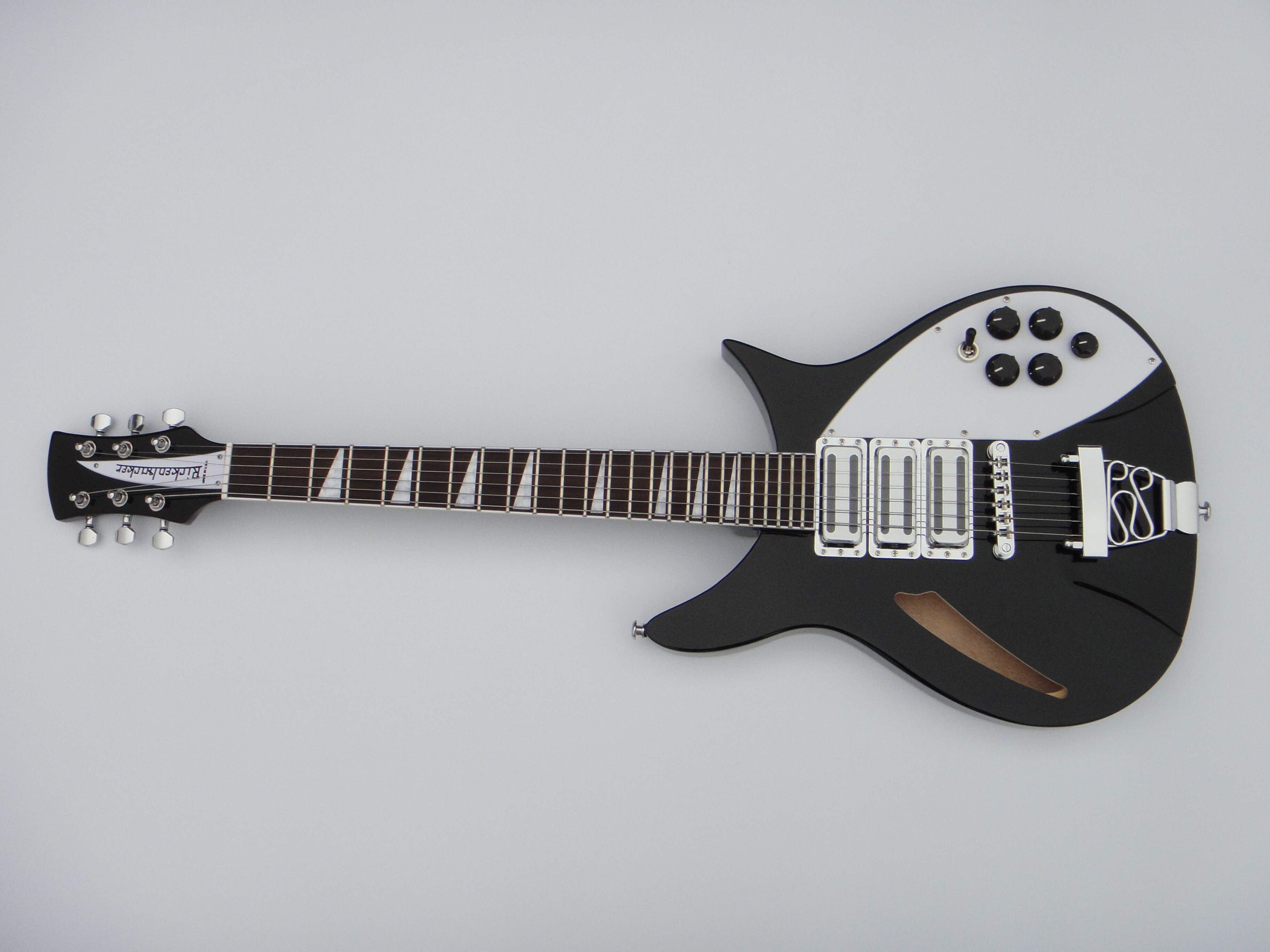 Afanti Semi-Hollow Body Rick Electric Guitar