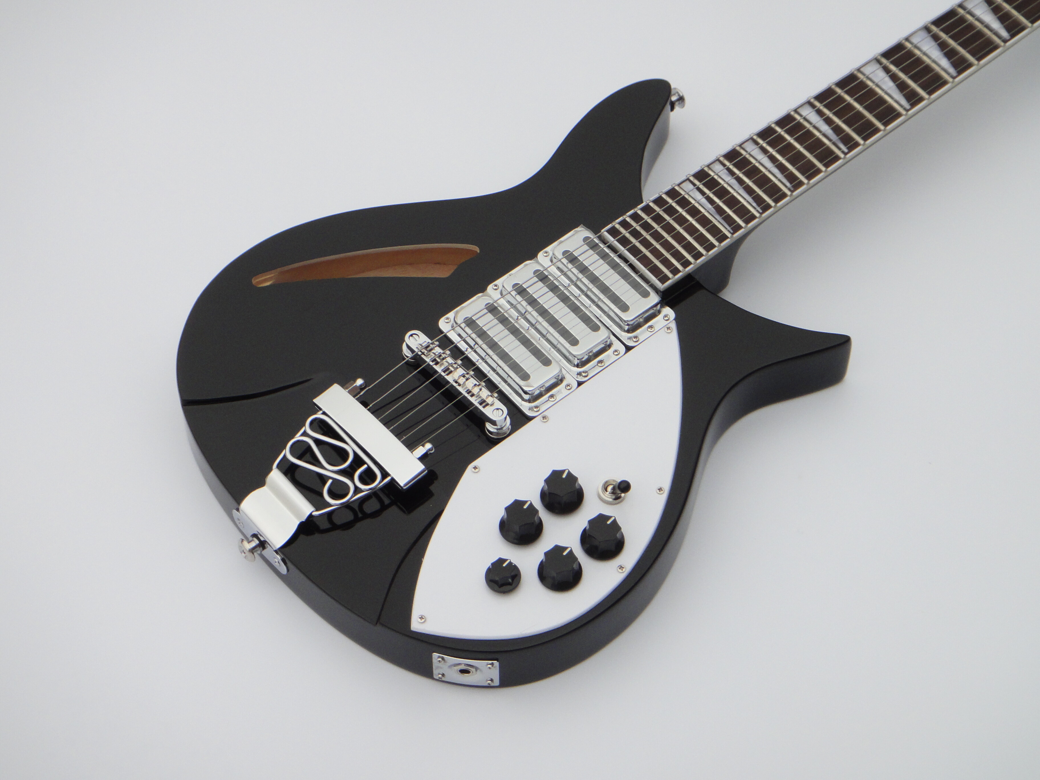 Afanti Semi-Hollow Body Rick Electric Guitar