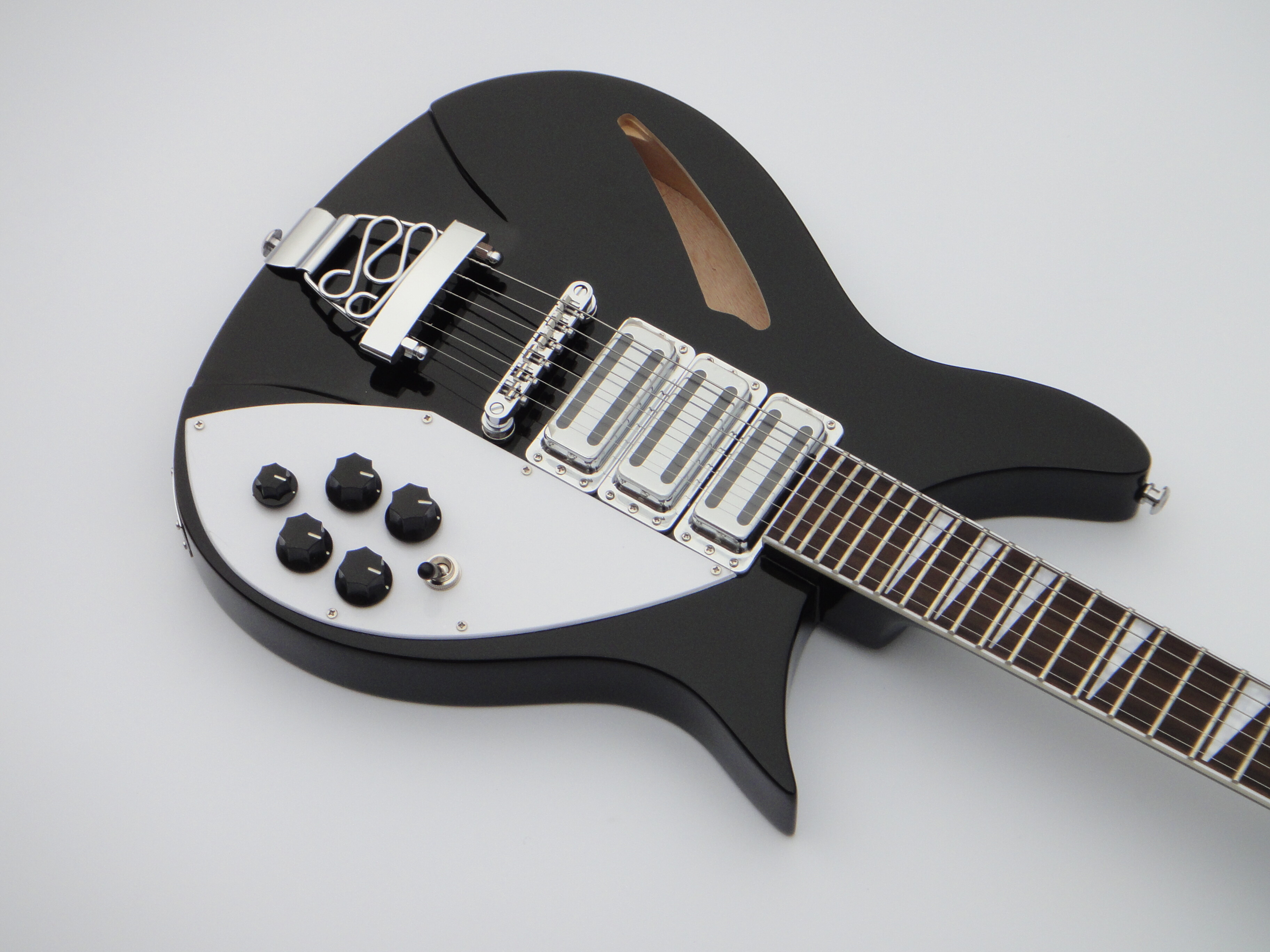 Afanti Semi-Hollow Body Rick Electric Guitar