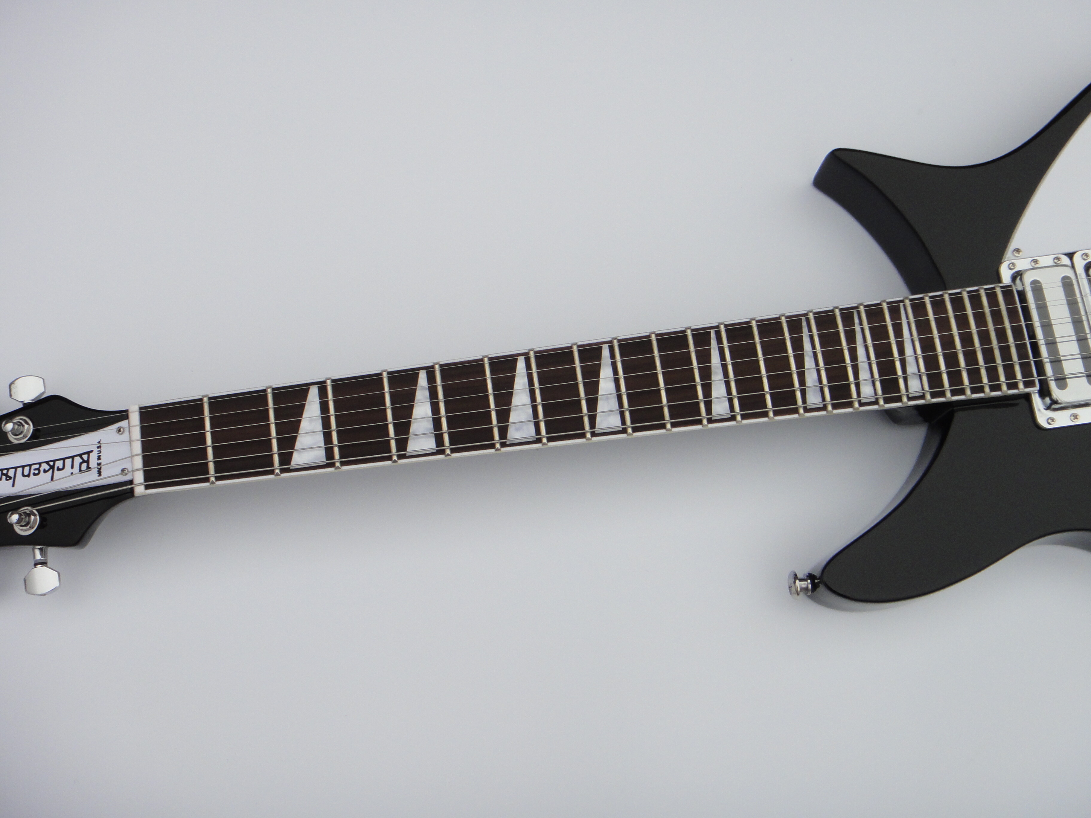 Afanti Semi-Hollow Body Rick Electric Guitar