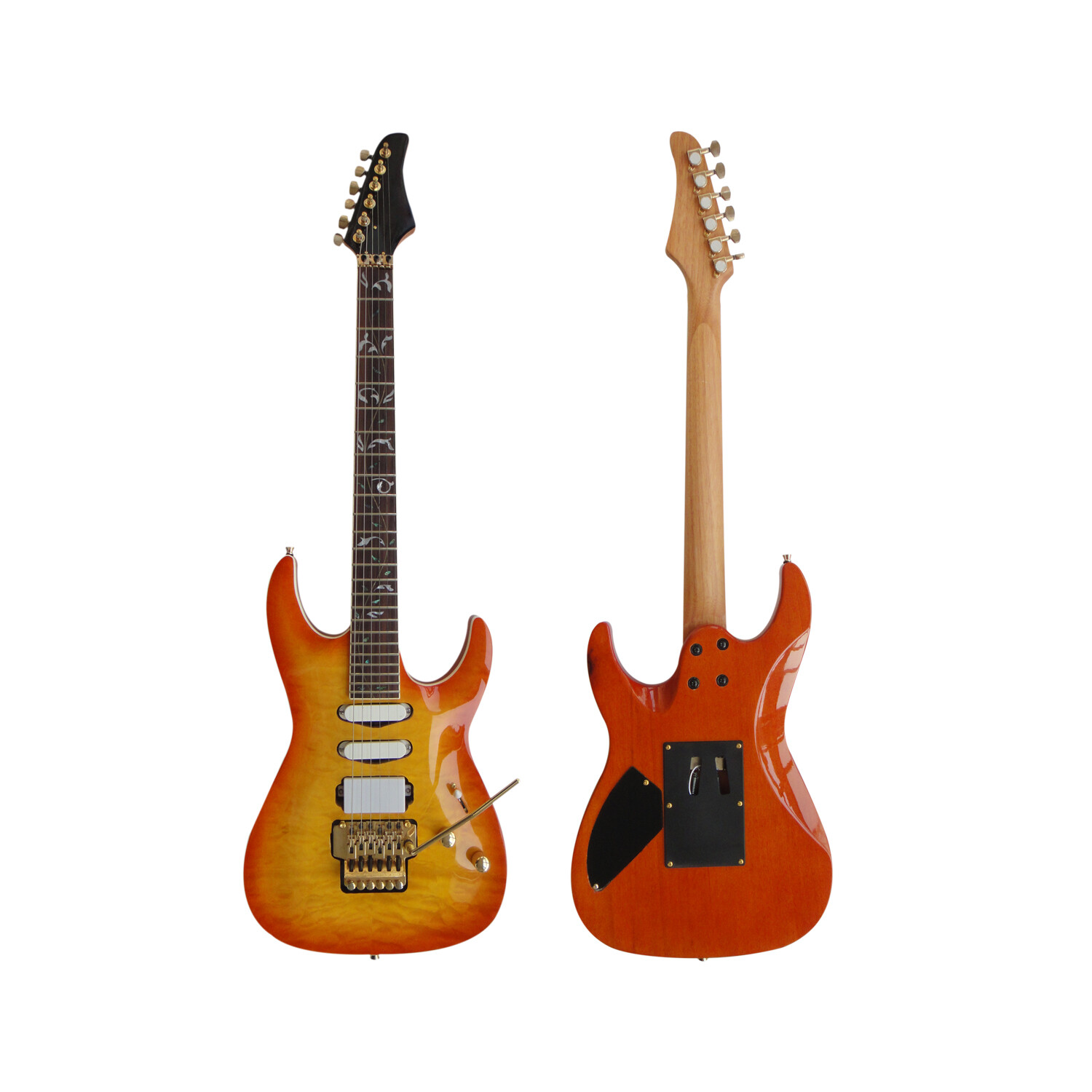 Afanti 24 Frets Mahogany Body Electric Guitar Afanti 24 Frets Mahogany Body Electric Guitar