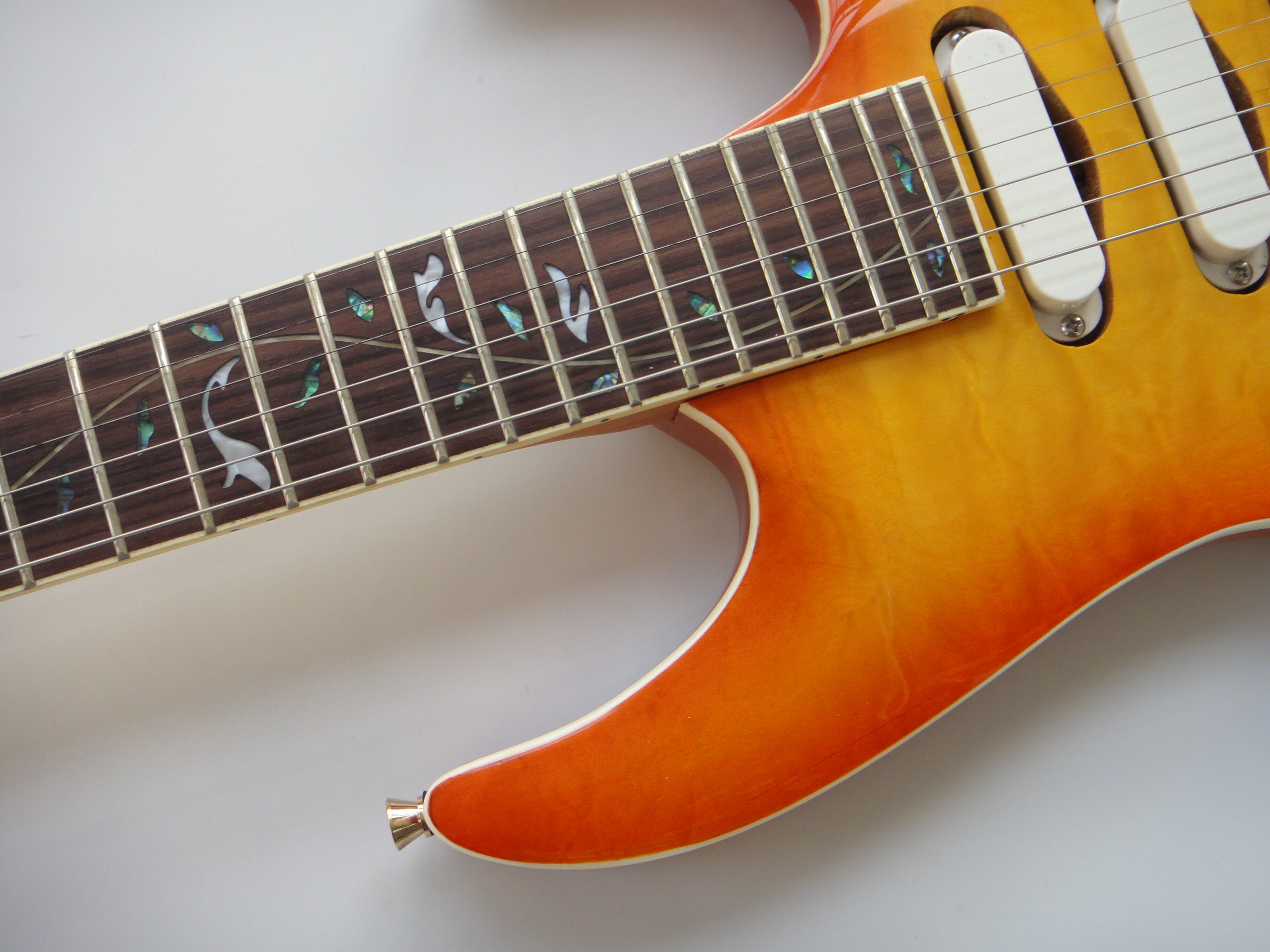 Afanti 24 Frets Mahogany Body Electric Guitar