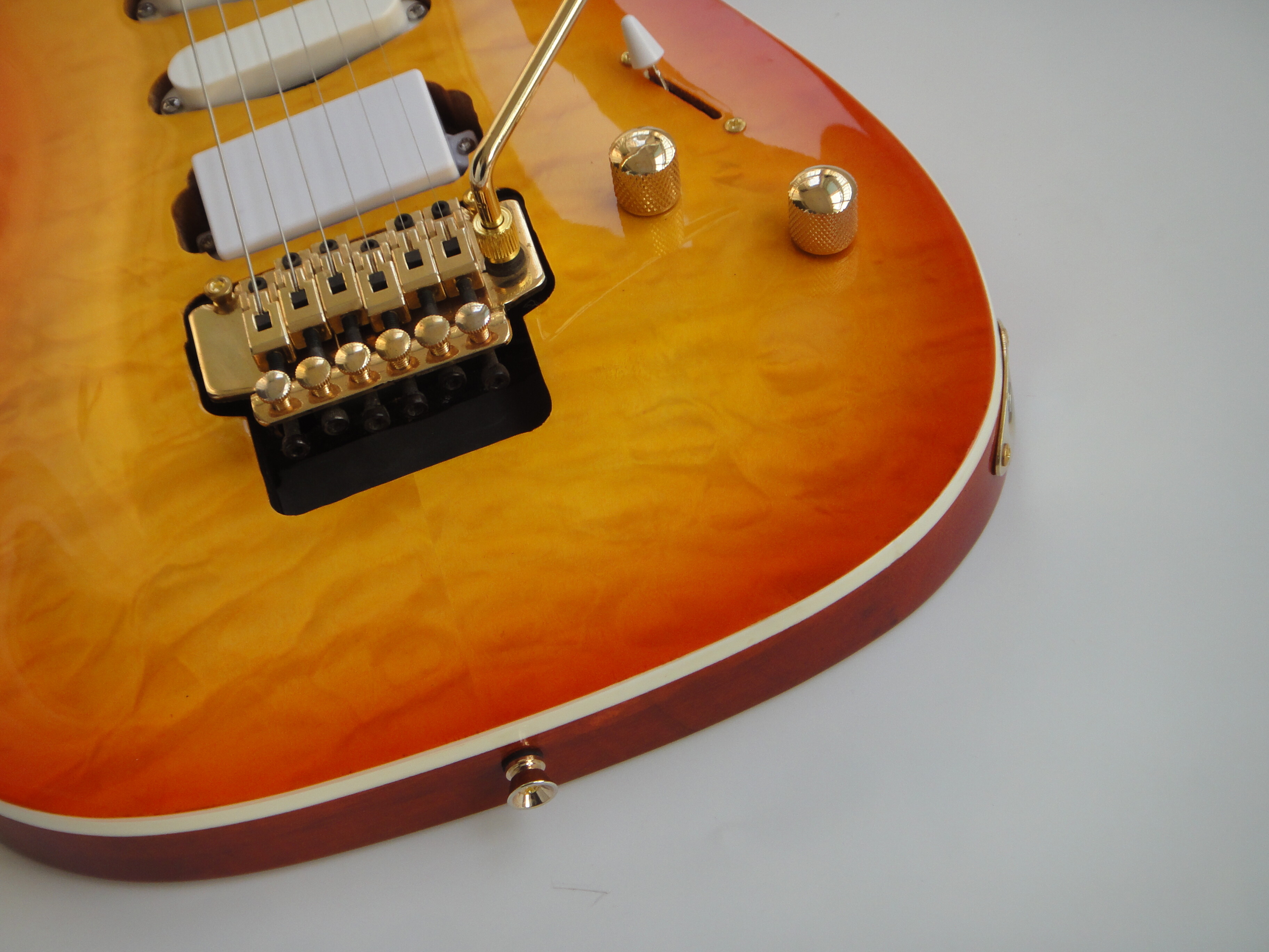 Afanti 24 Frets Mahogany Body Electric Guitar