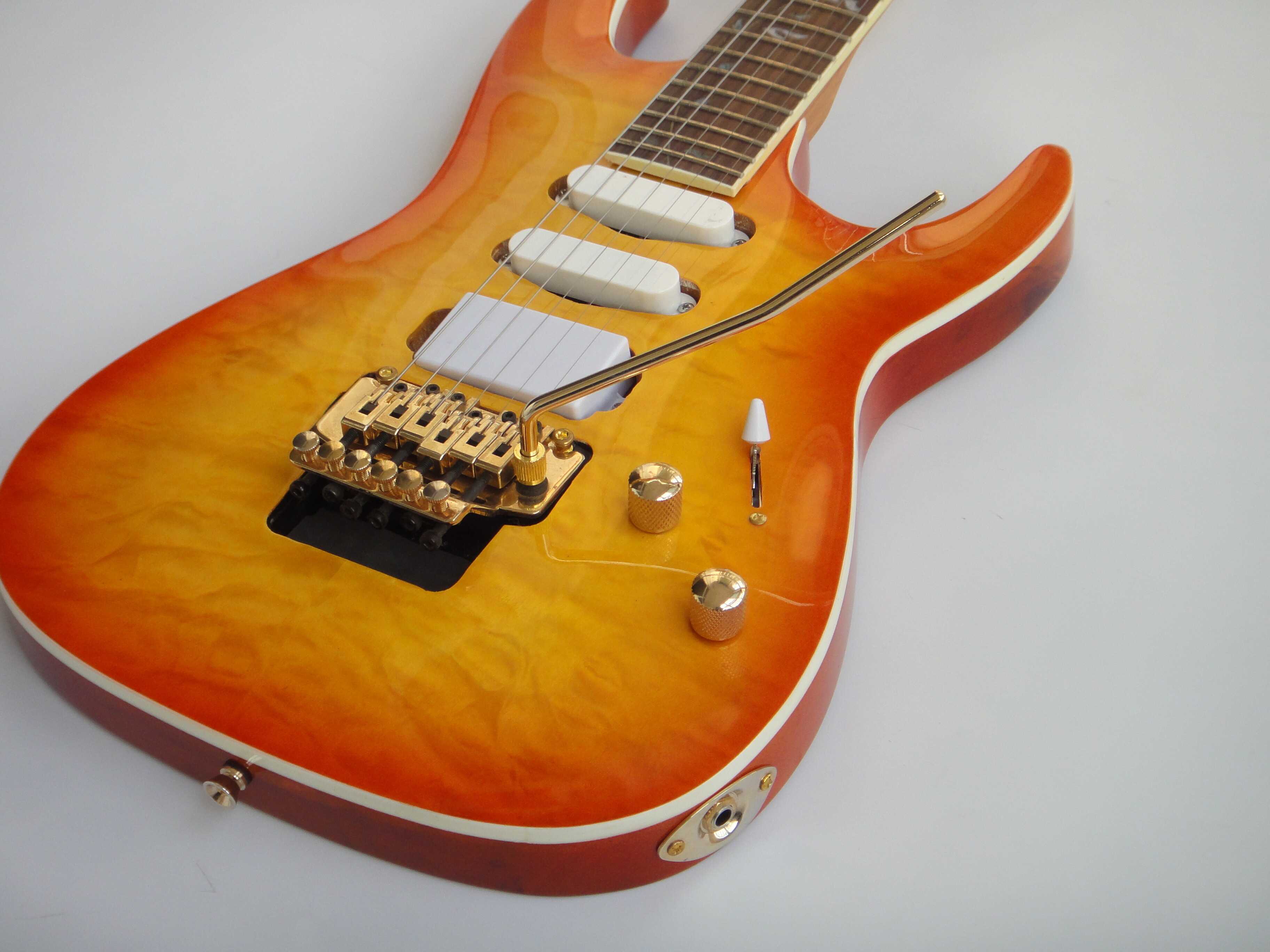 Afanti 24 Frets Mahogany Body Electric Guitar