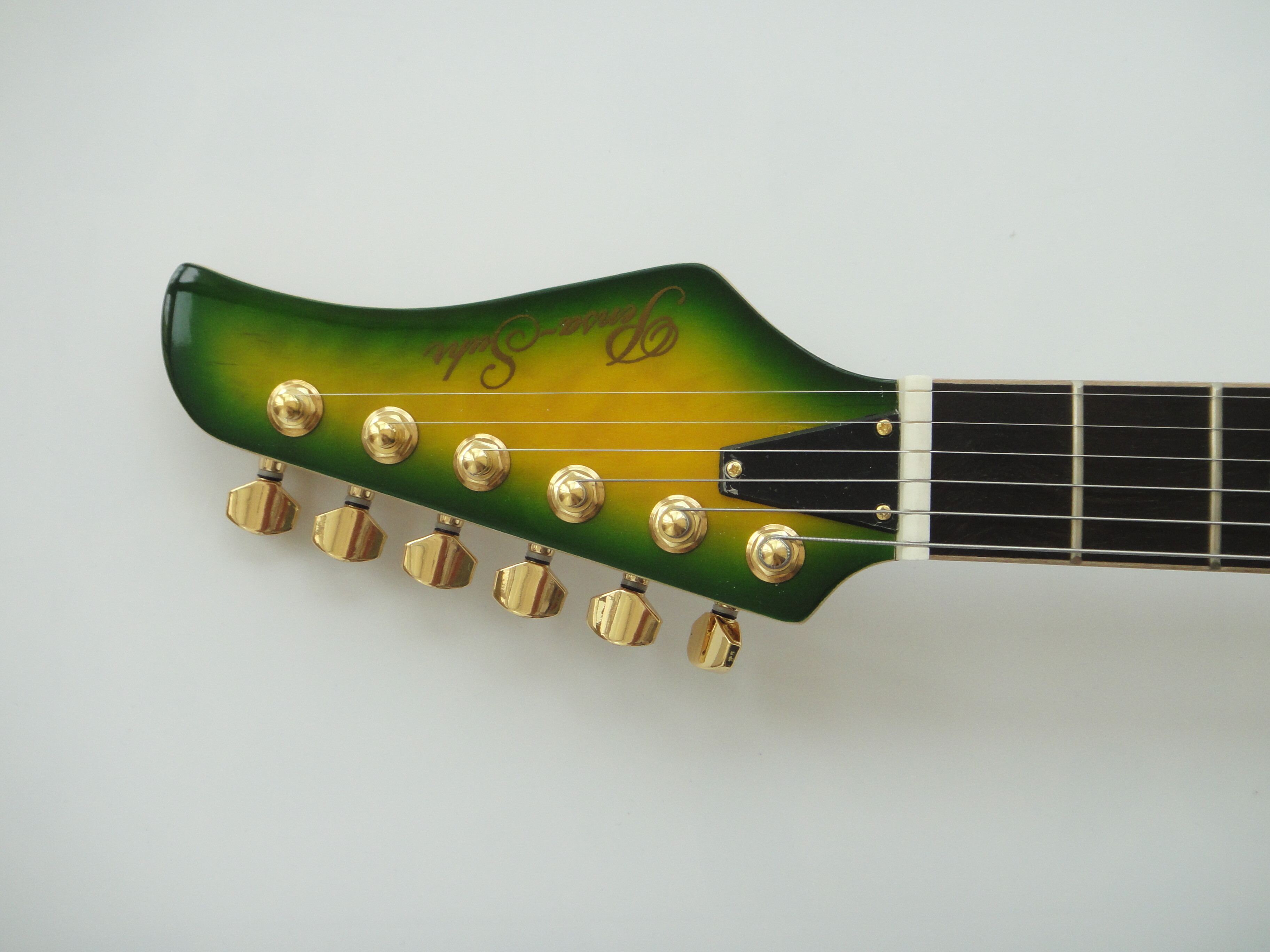 Afanti Mahogany with Flamed Maple veneer on top and back Electric Guitar