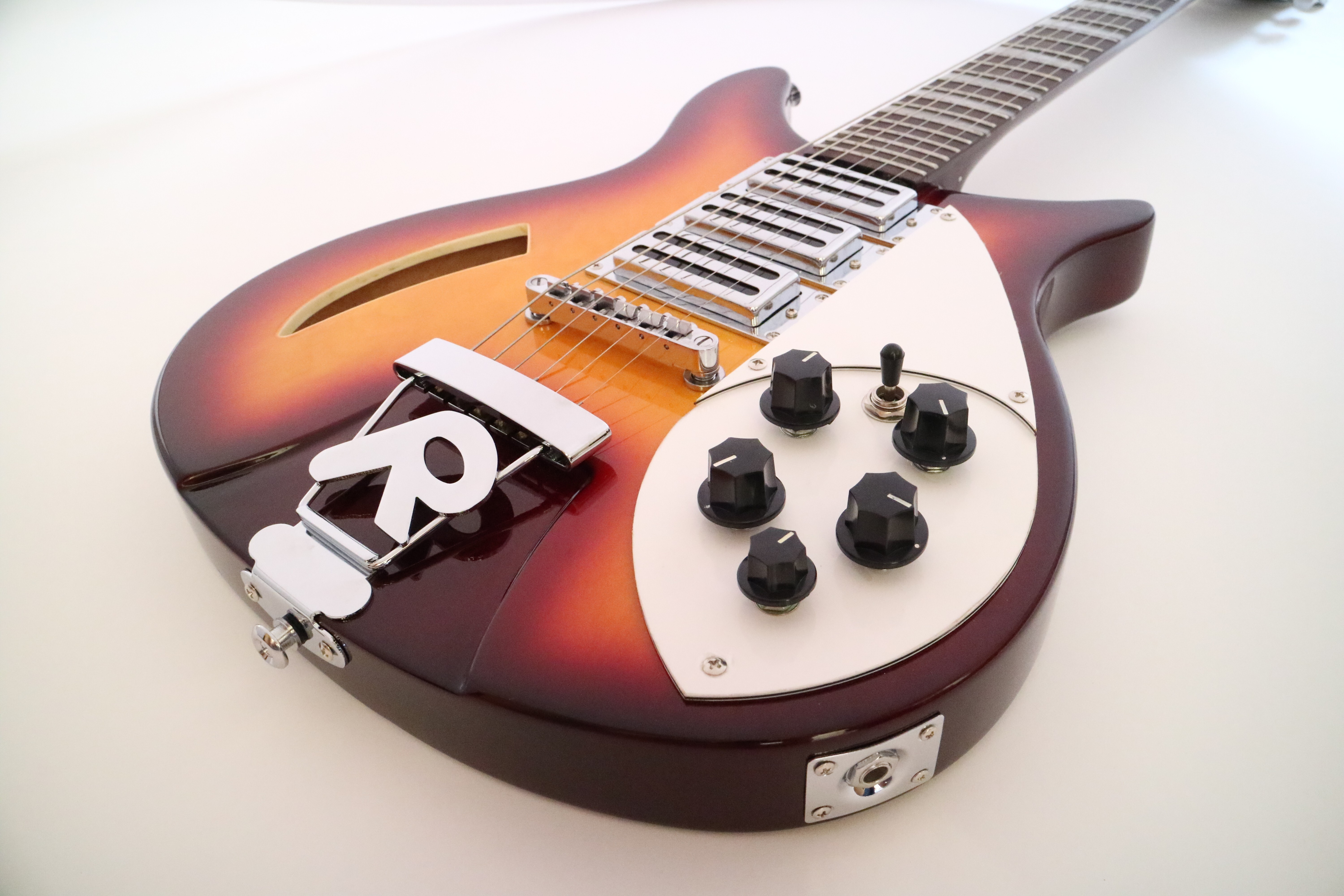 Afanti Rick Style Basswood Body Electric Guitar