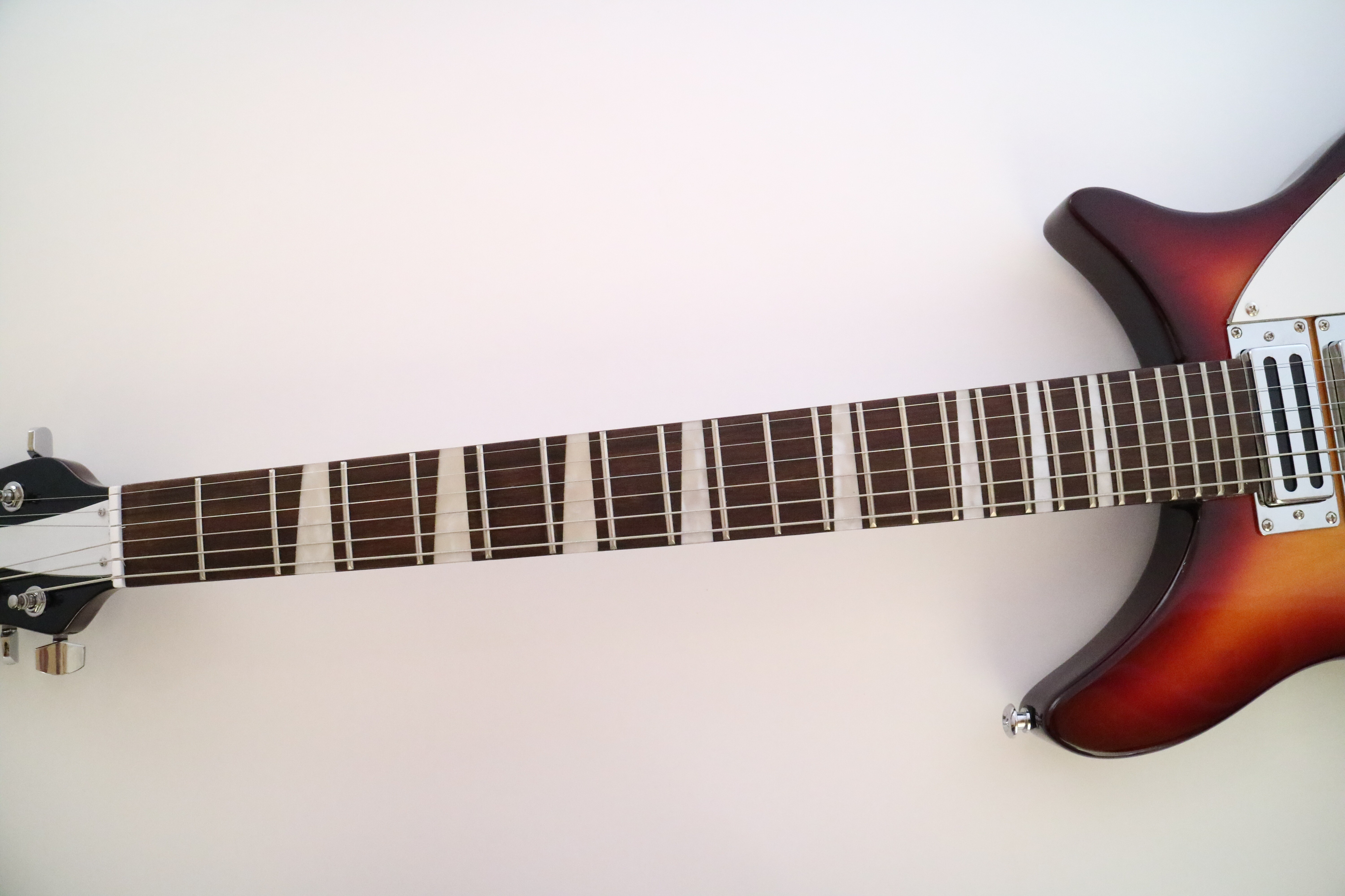 Afanti Rick Style Basswood Body Electric Guitar