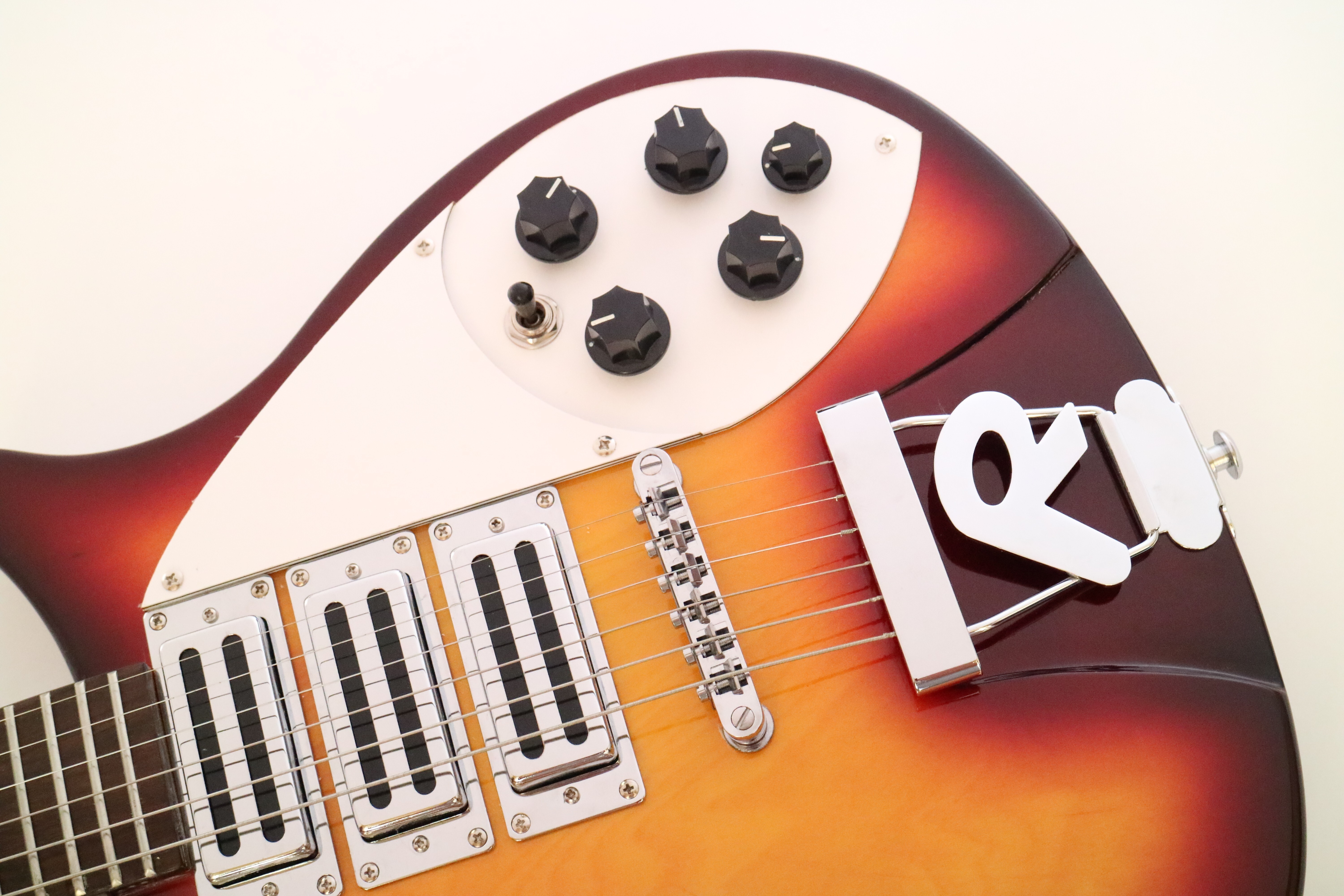 Afanti Rick Style Basswood Body Electric Guitar