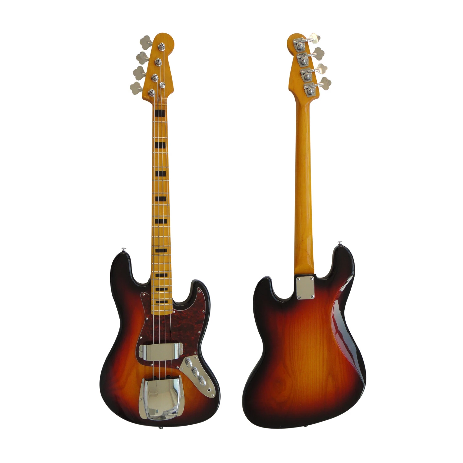Afanti Customized  Maple Fingerboard Sunburst Electric Guitar