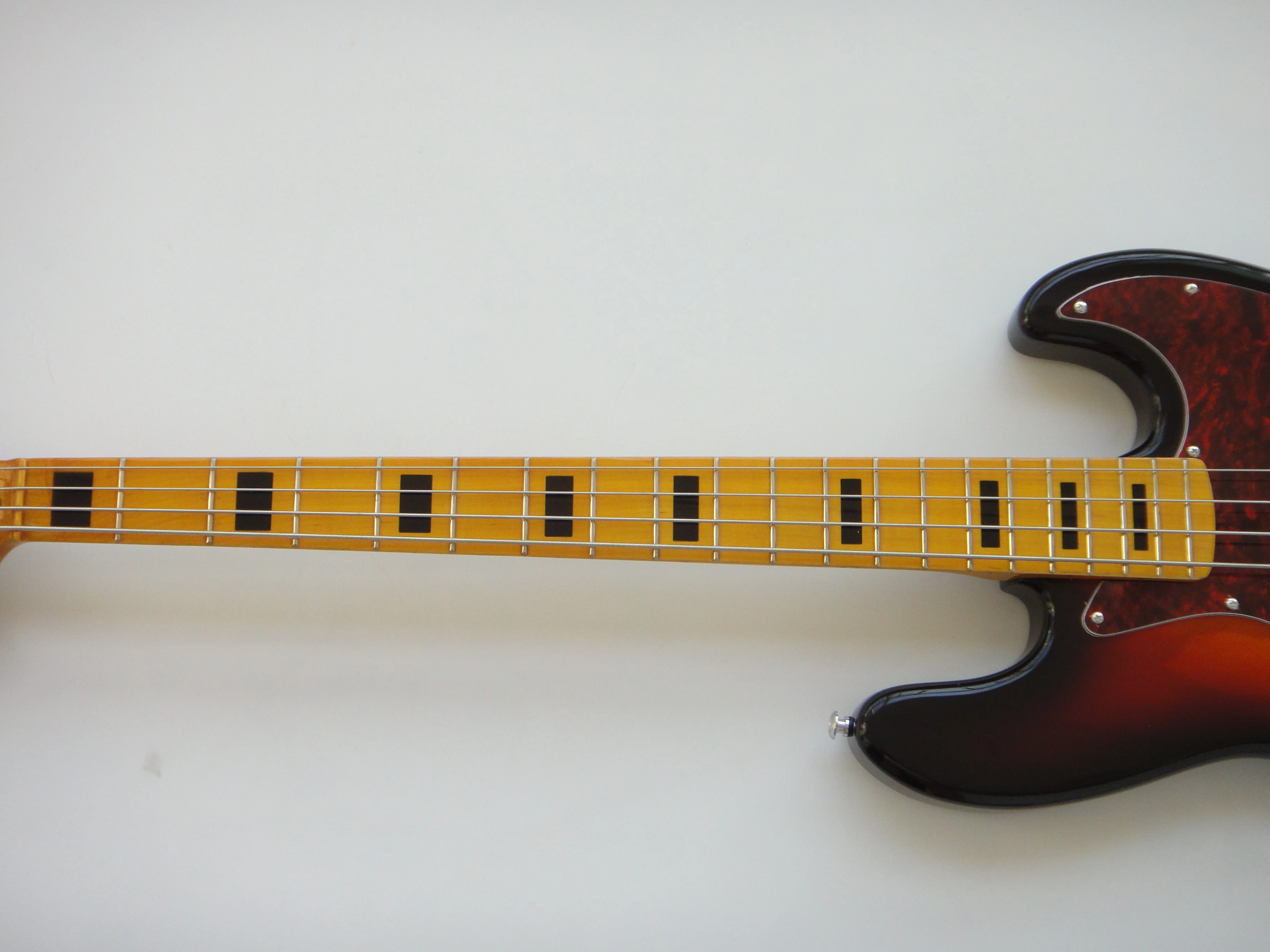 Afanti Customized  Maple Fingerboard Sunburst Electric Guitar