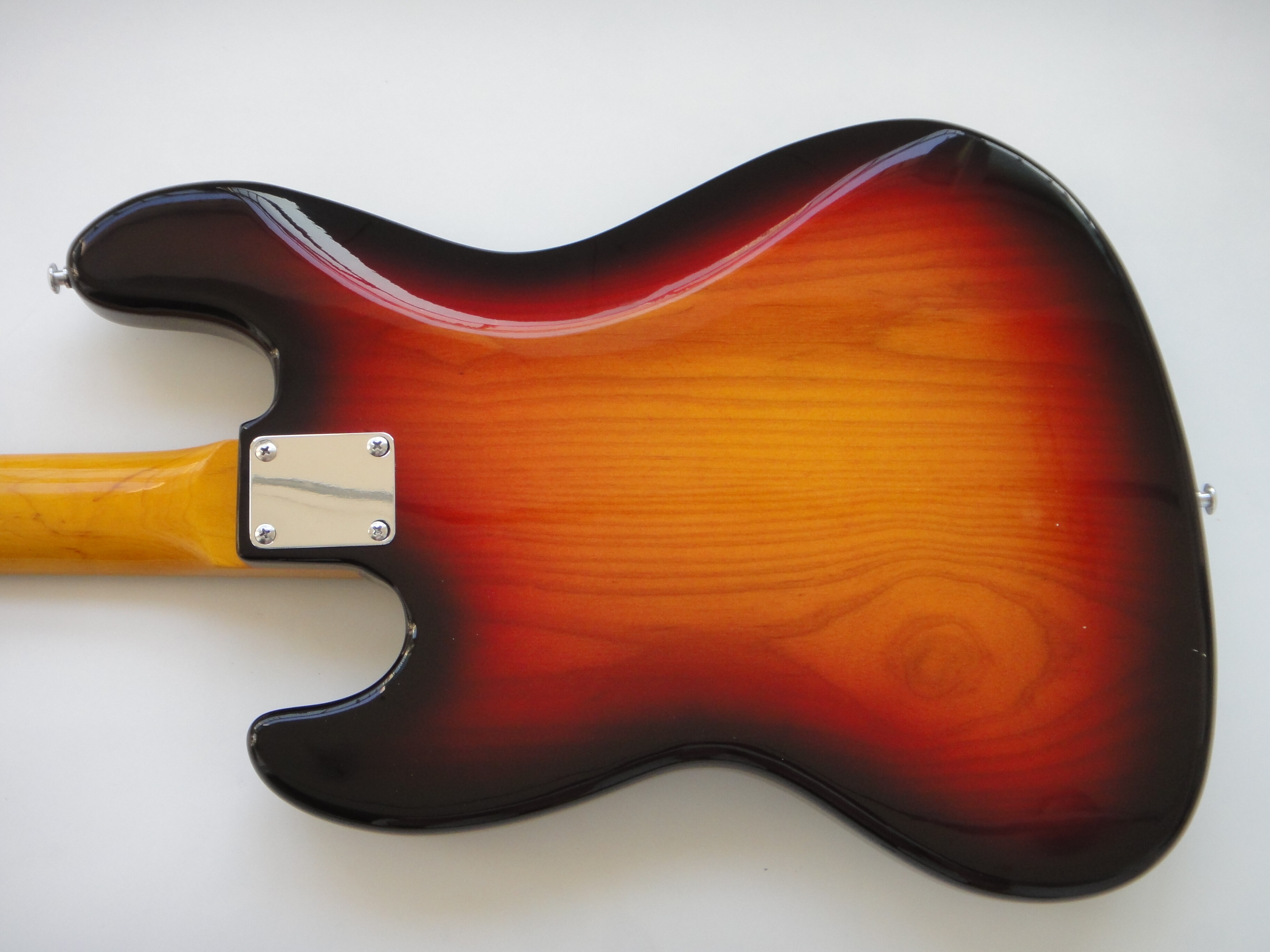 Afanti Customized  Maple Fingerboard Sunburst Electric Guitar
