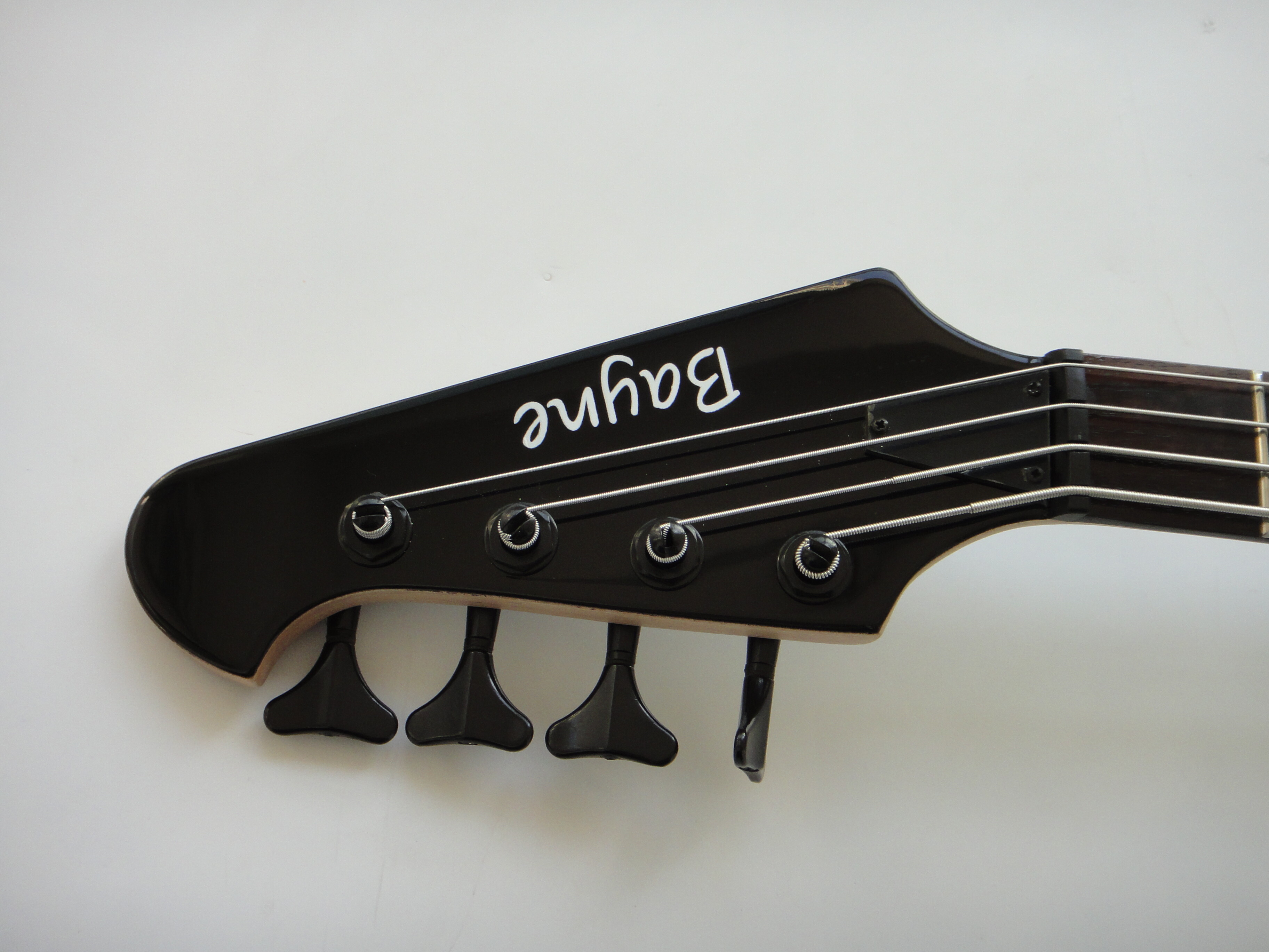 Afanti Mahogany Body 4 String Electric Bass Guitar