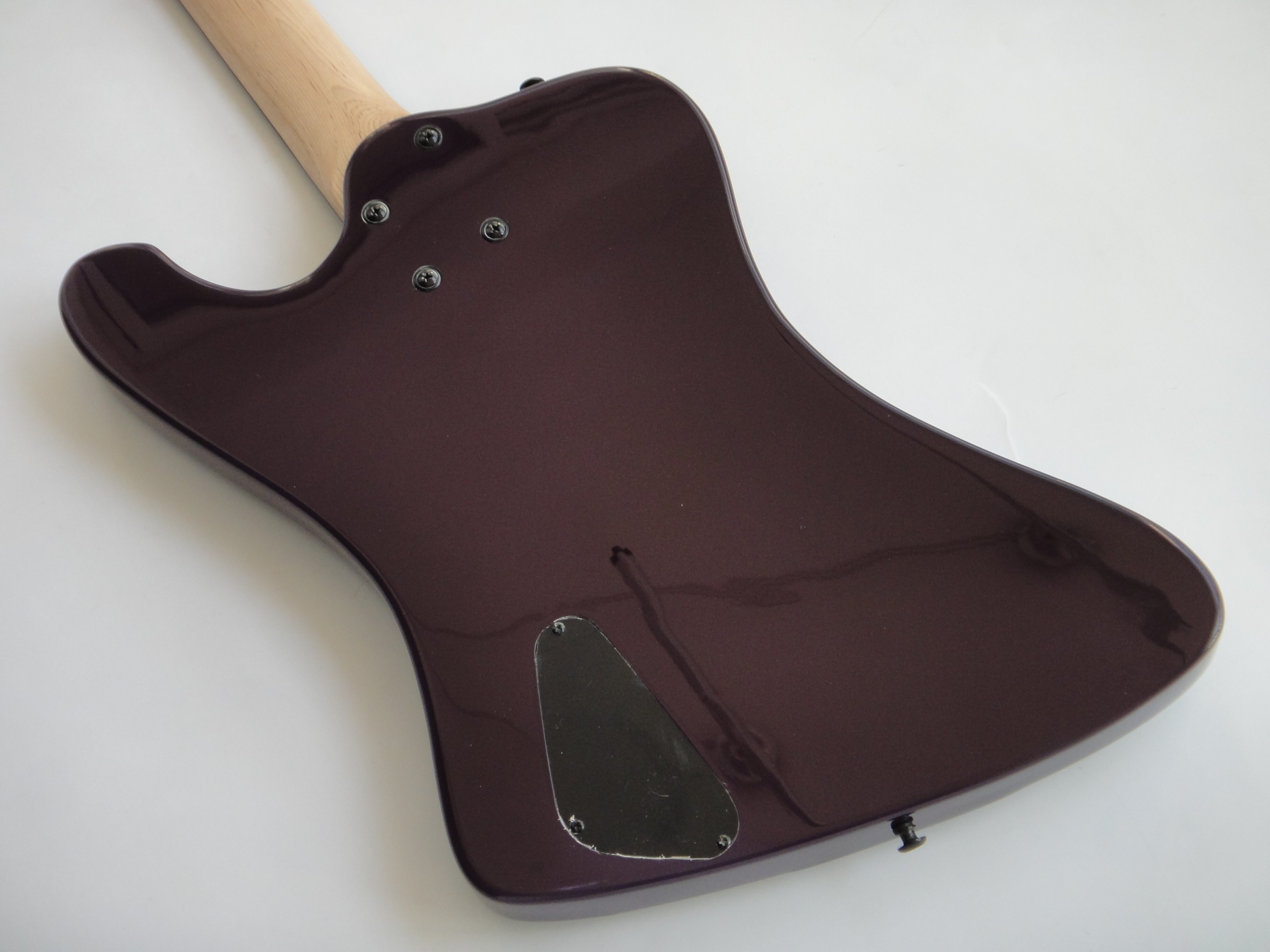 Afanti Mahogany Body 4 String Electric Bass Guitar