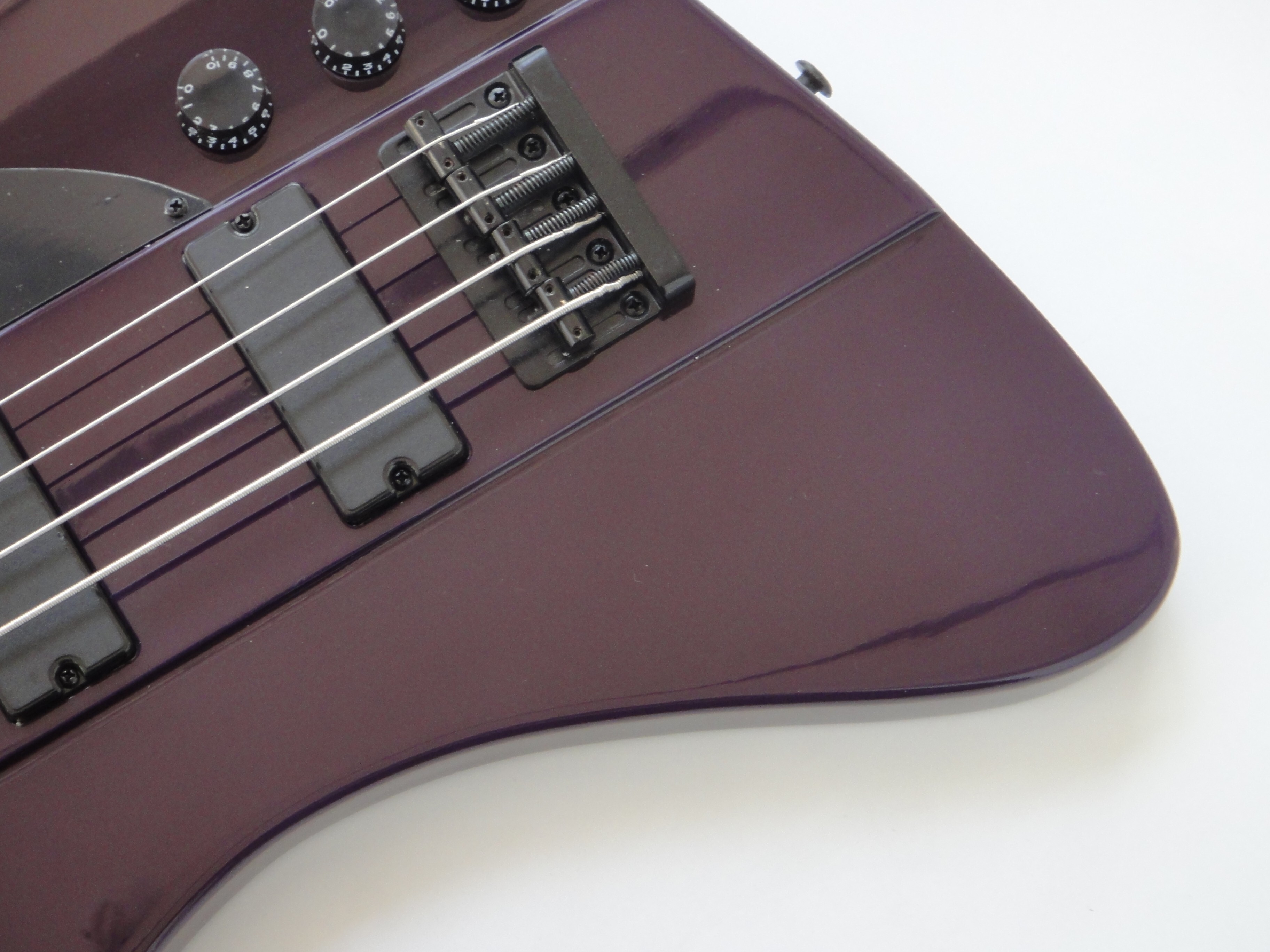 Afanti Mahogany Body 4 String Electric Bass Guitar