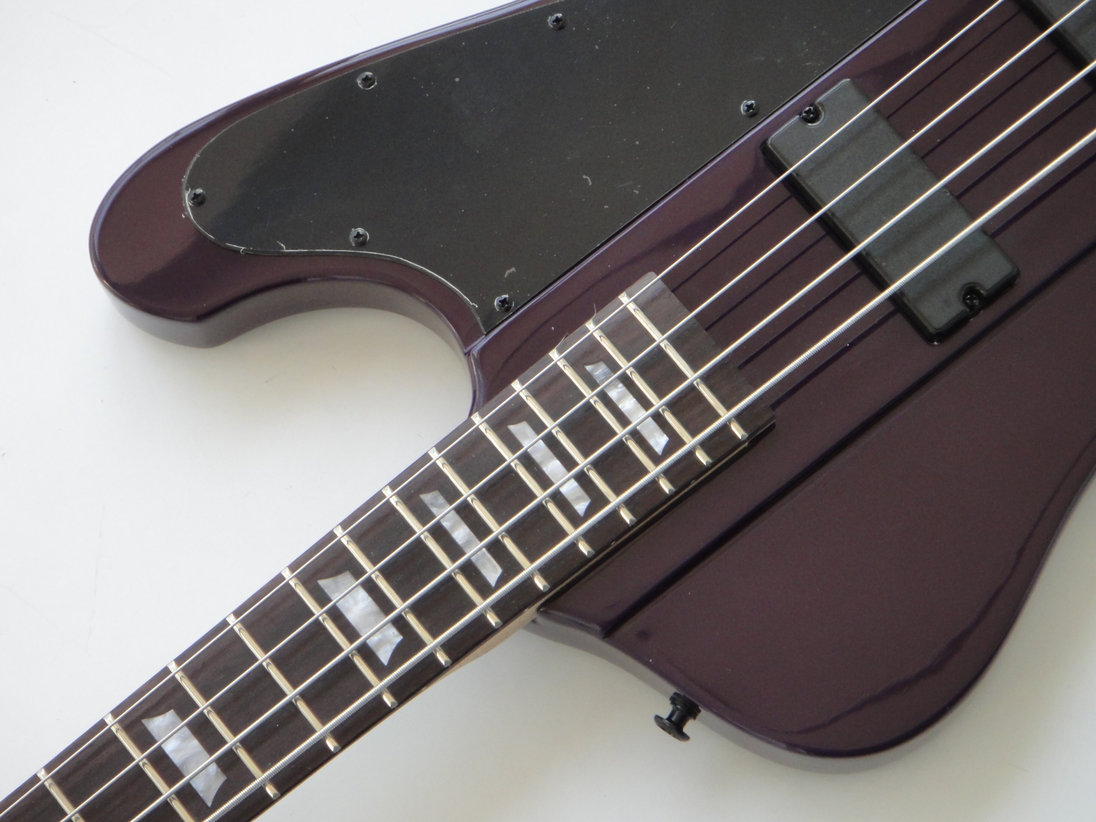 Afanti Mahogany Body 4 String Electric Bass Guitar