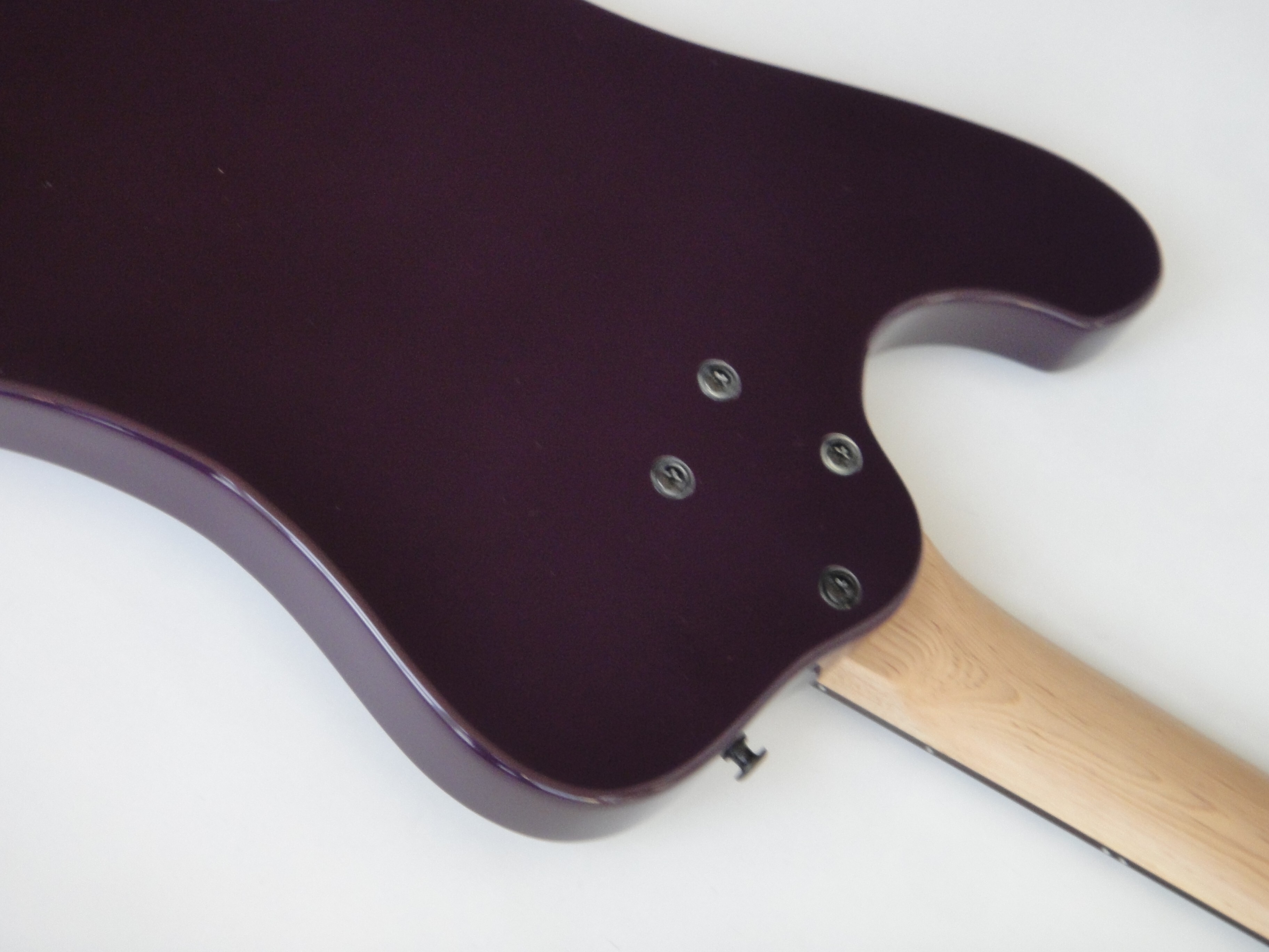 Afanti Mahogany Body 4 String Electric Bass Guitar