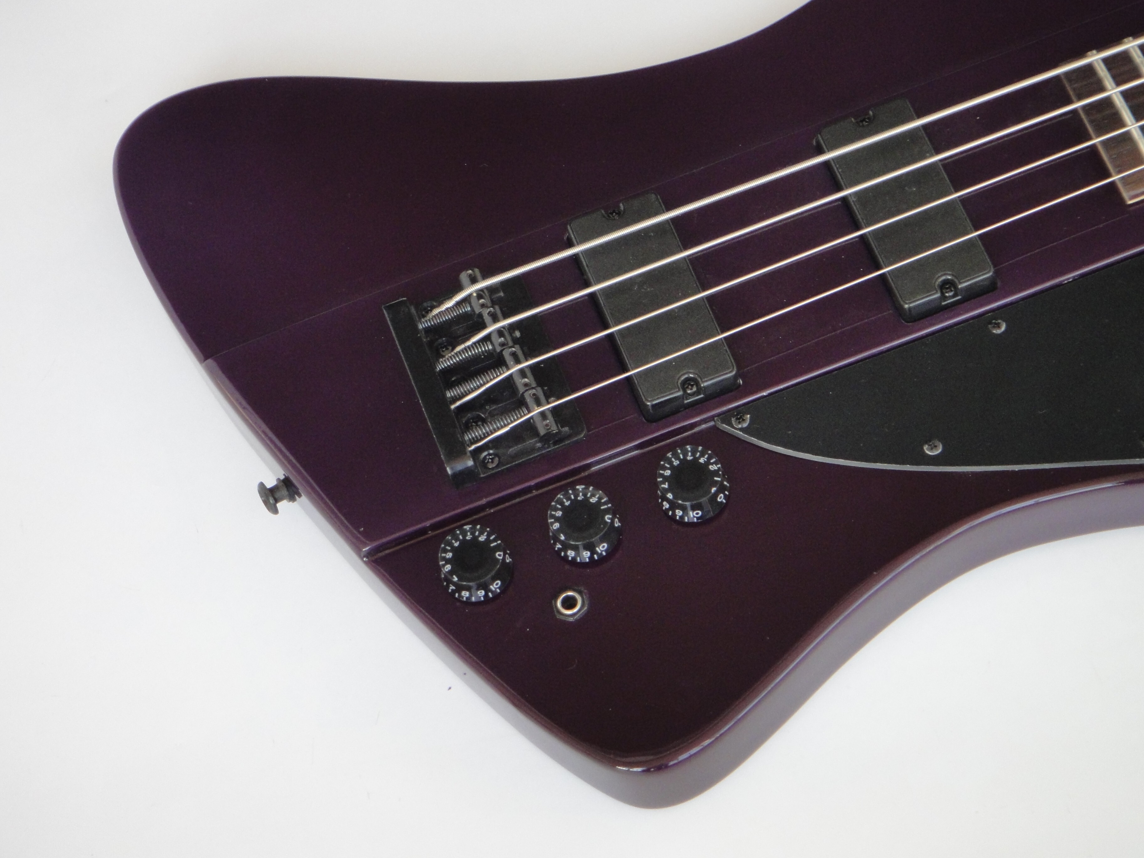 Afanti Mahogany Body 4 String Electric Bass Guitar