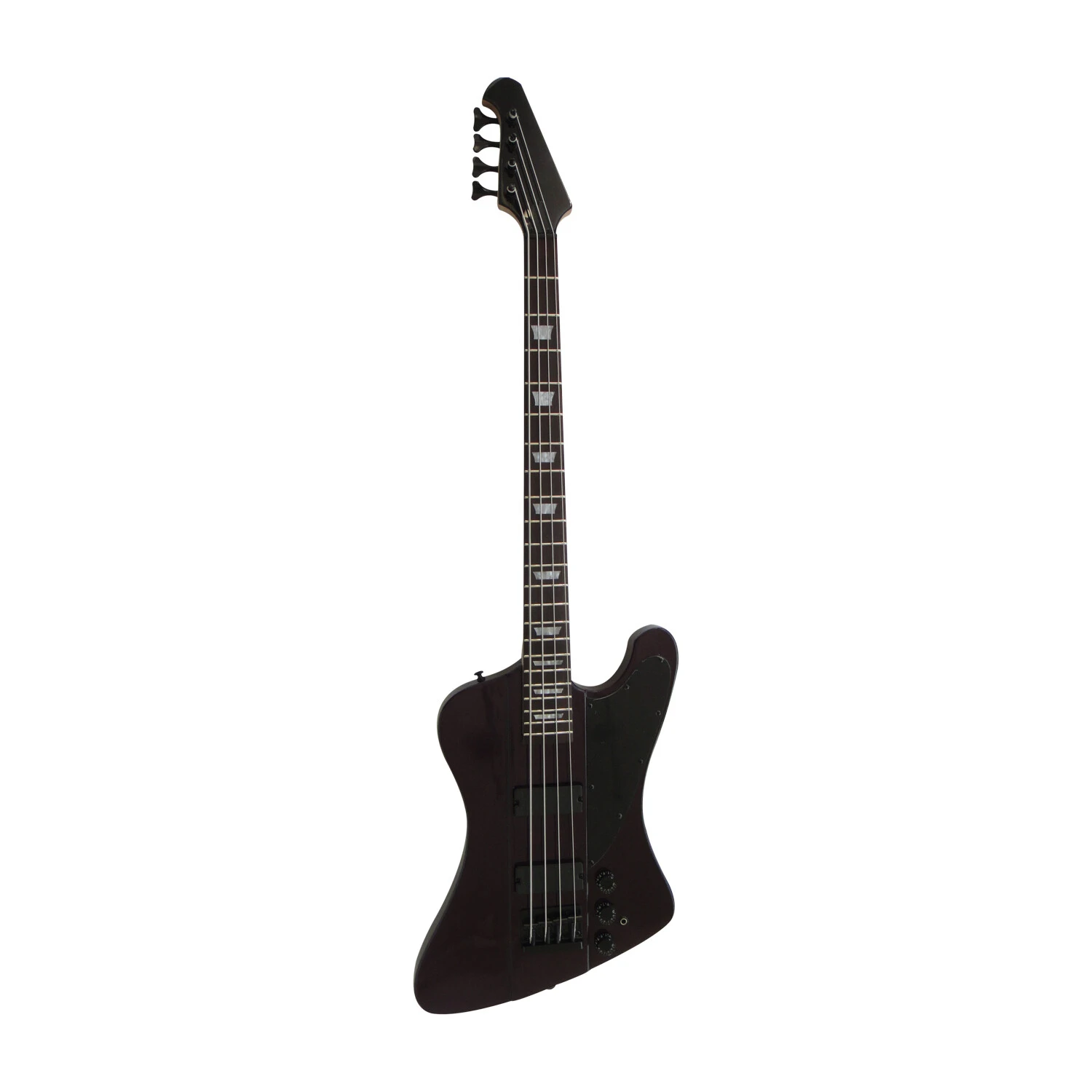 Afanti Mahogany Body 4 String Electric Bass Guitar