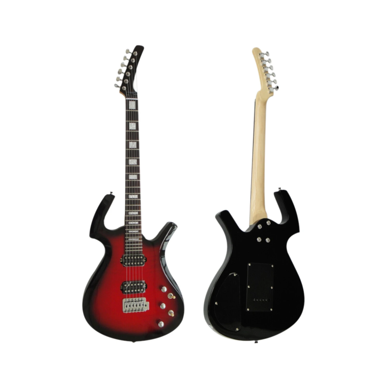 Afanti Customized Red Burst Parker Style Electric Guitar