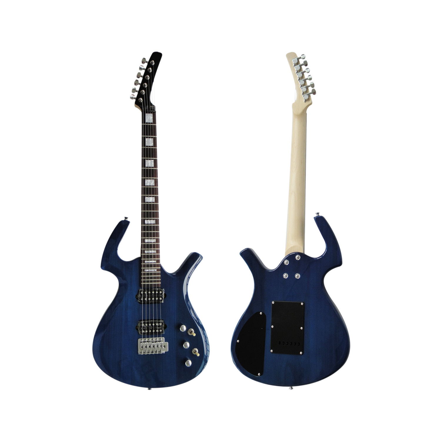 Afanti Customized Blue 6 Strings Parker Style Electric Guitar Afanti Customized Blue 6 Strings Parker Style Electric Guitar
