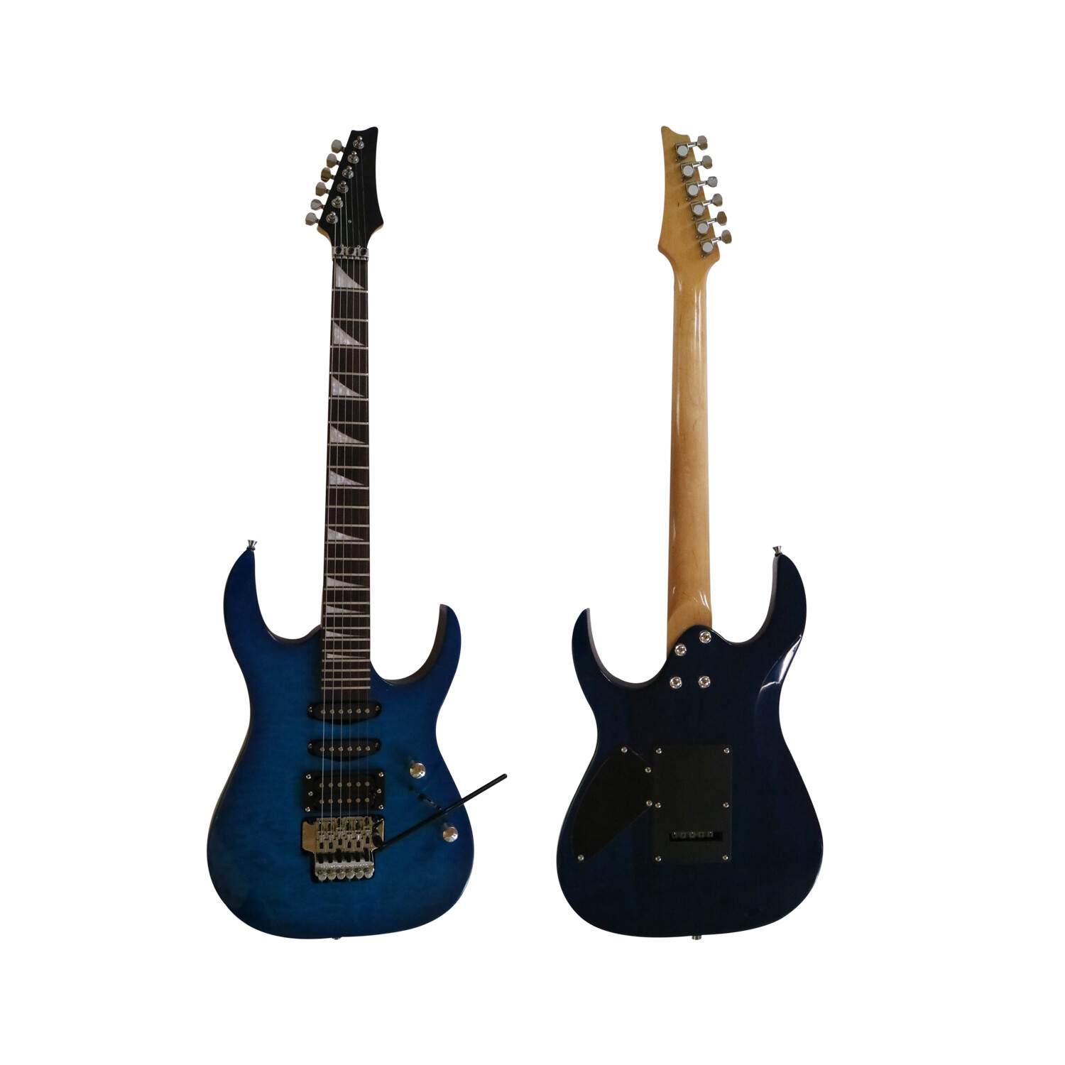 Afanti Customized SSH pickup maple neck 6 string Blue electric guitar Afanti Customized SSH pickup maple neck 6 string Blue electric guitar