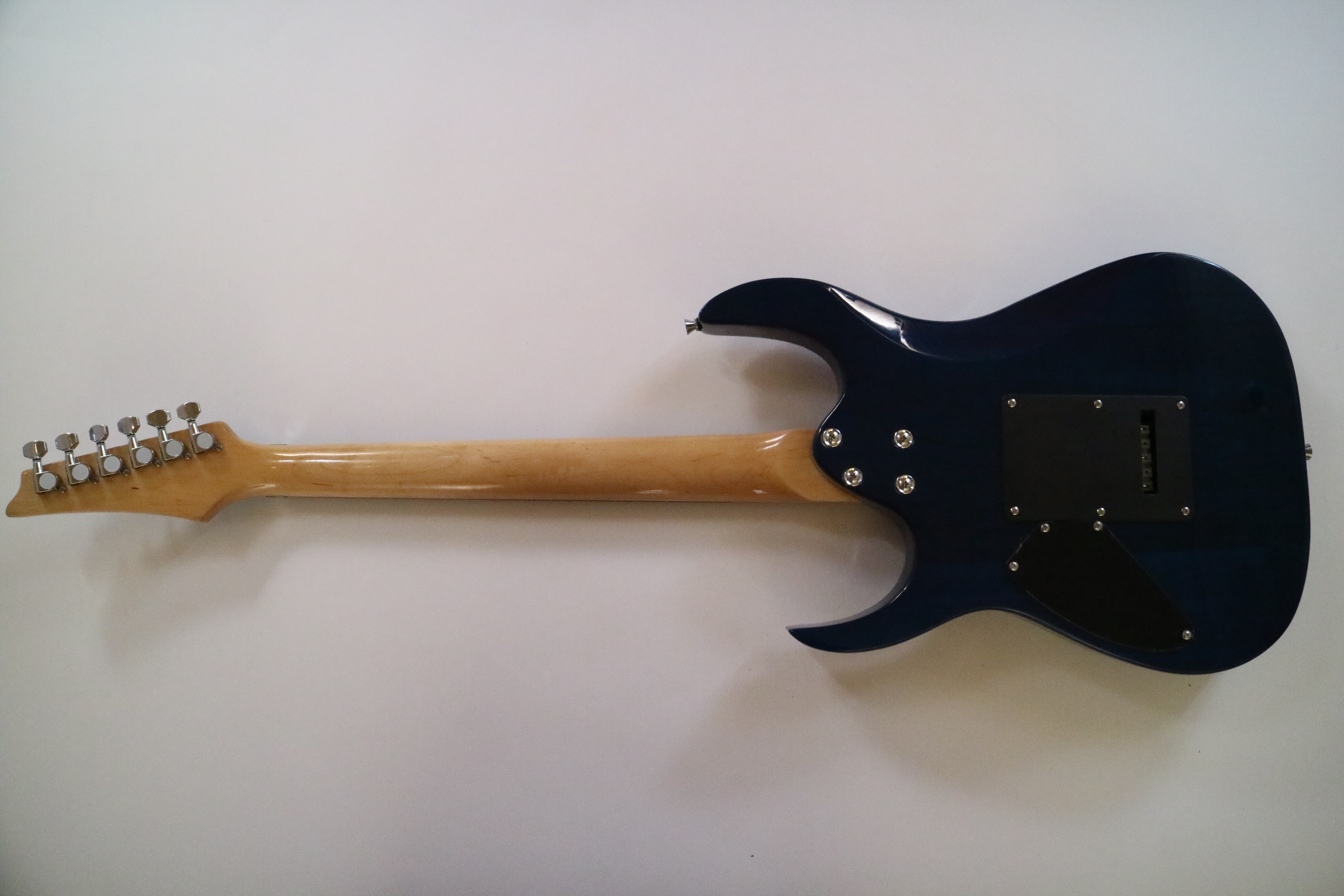 Afanti Customized SSH pickup maple neck 6 string Blue electric guitar