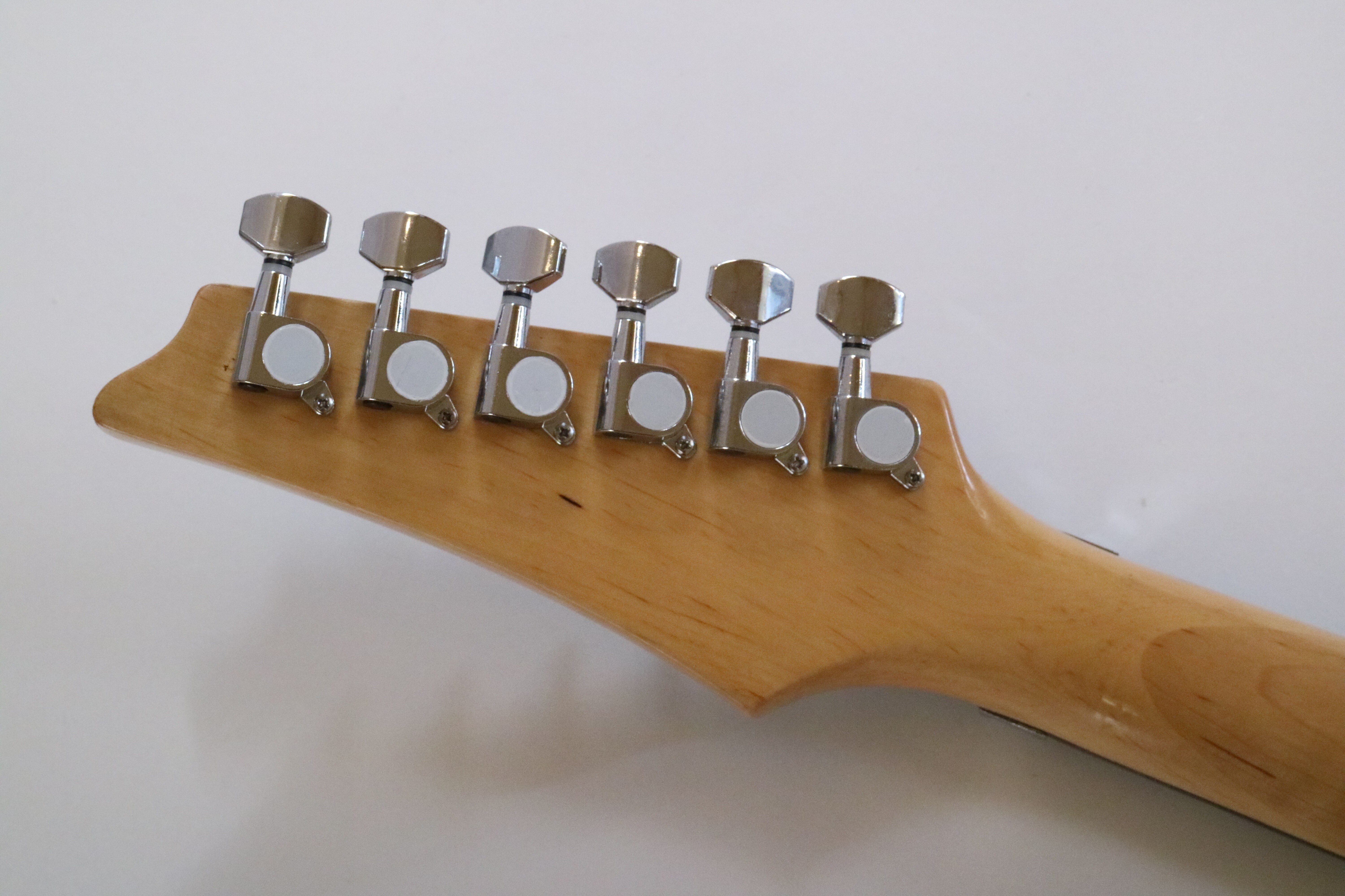 Afanti Customized SSH pickup maple neck 6 string Blue electric guitar