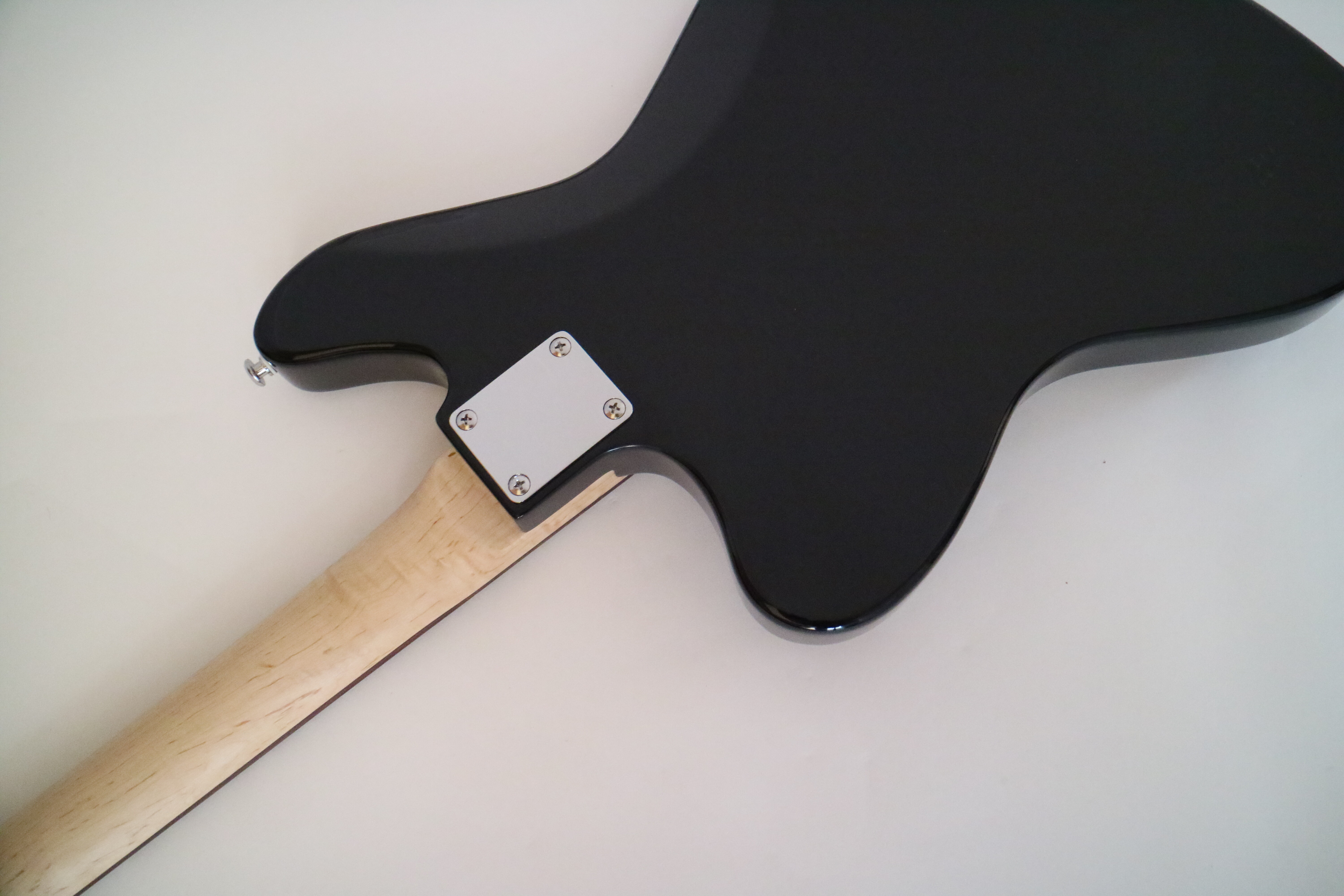 Afanti Customized Hh Pickup Maple Neck 6 String Sunburst Electric Guitar