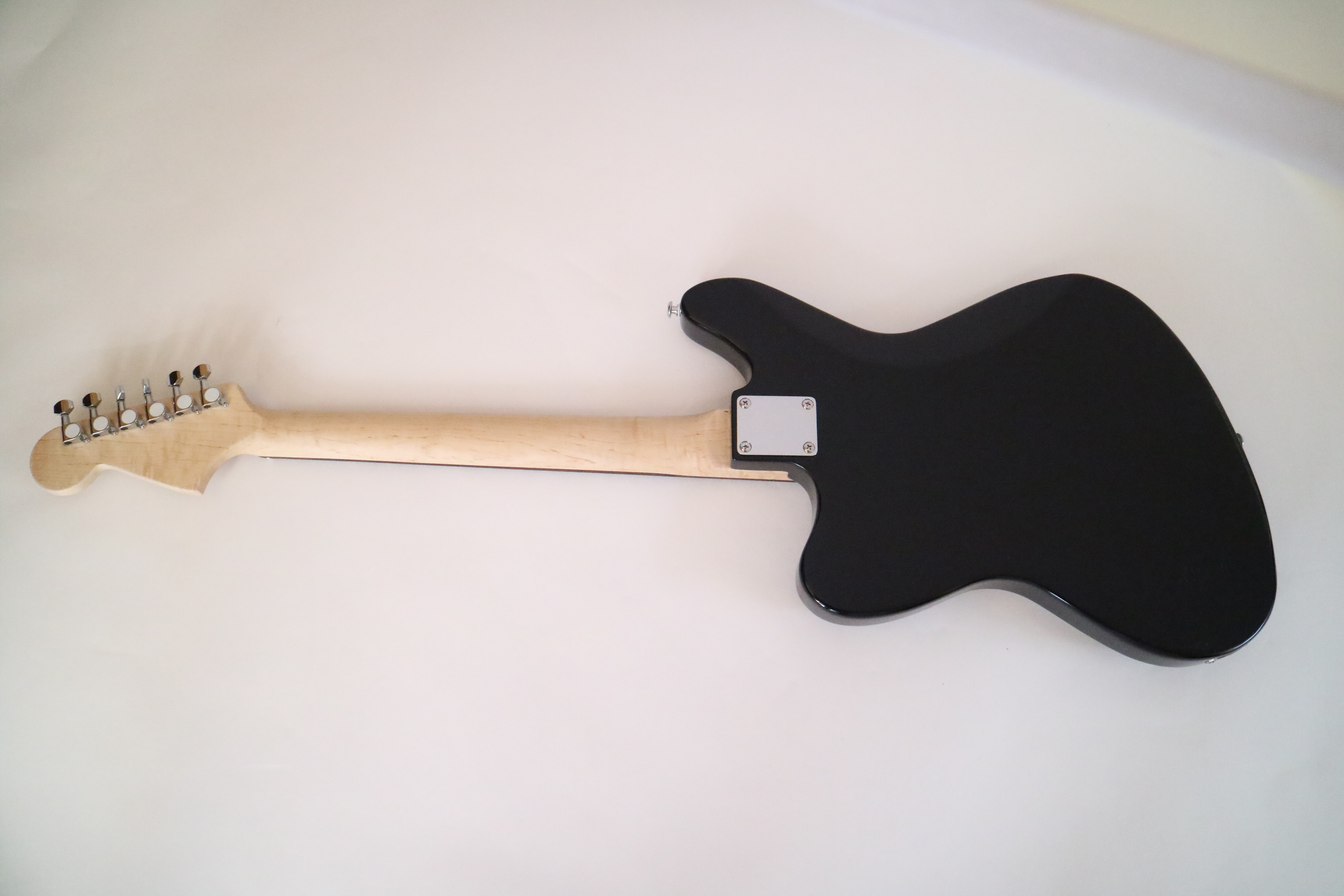 Afanti Customized Hh Pickup Maple Neck 6 String Sunburst Electric Guitar