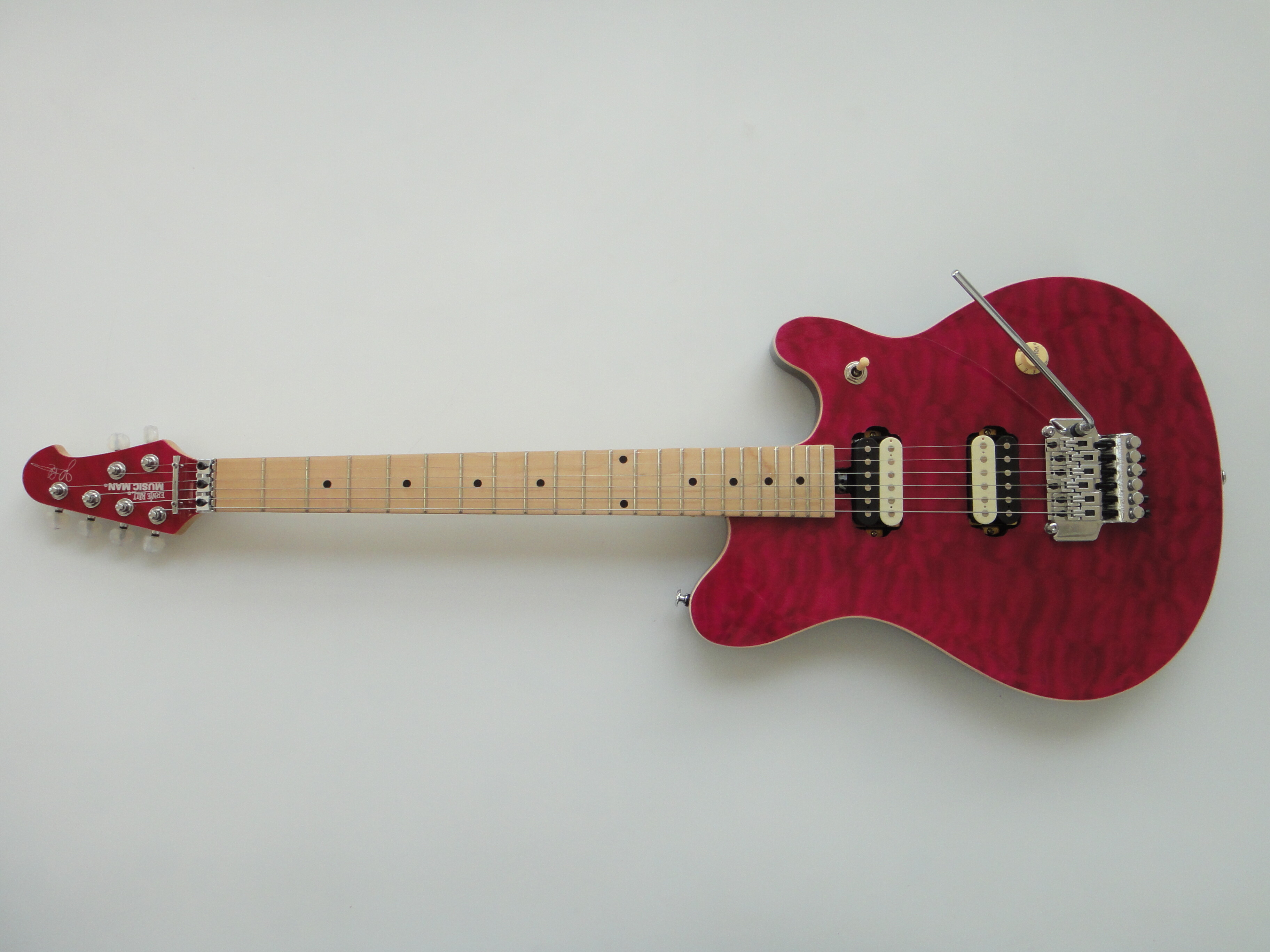 Afanti Basswood Body with Quilted Maple Veneer Electric Guitar