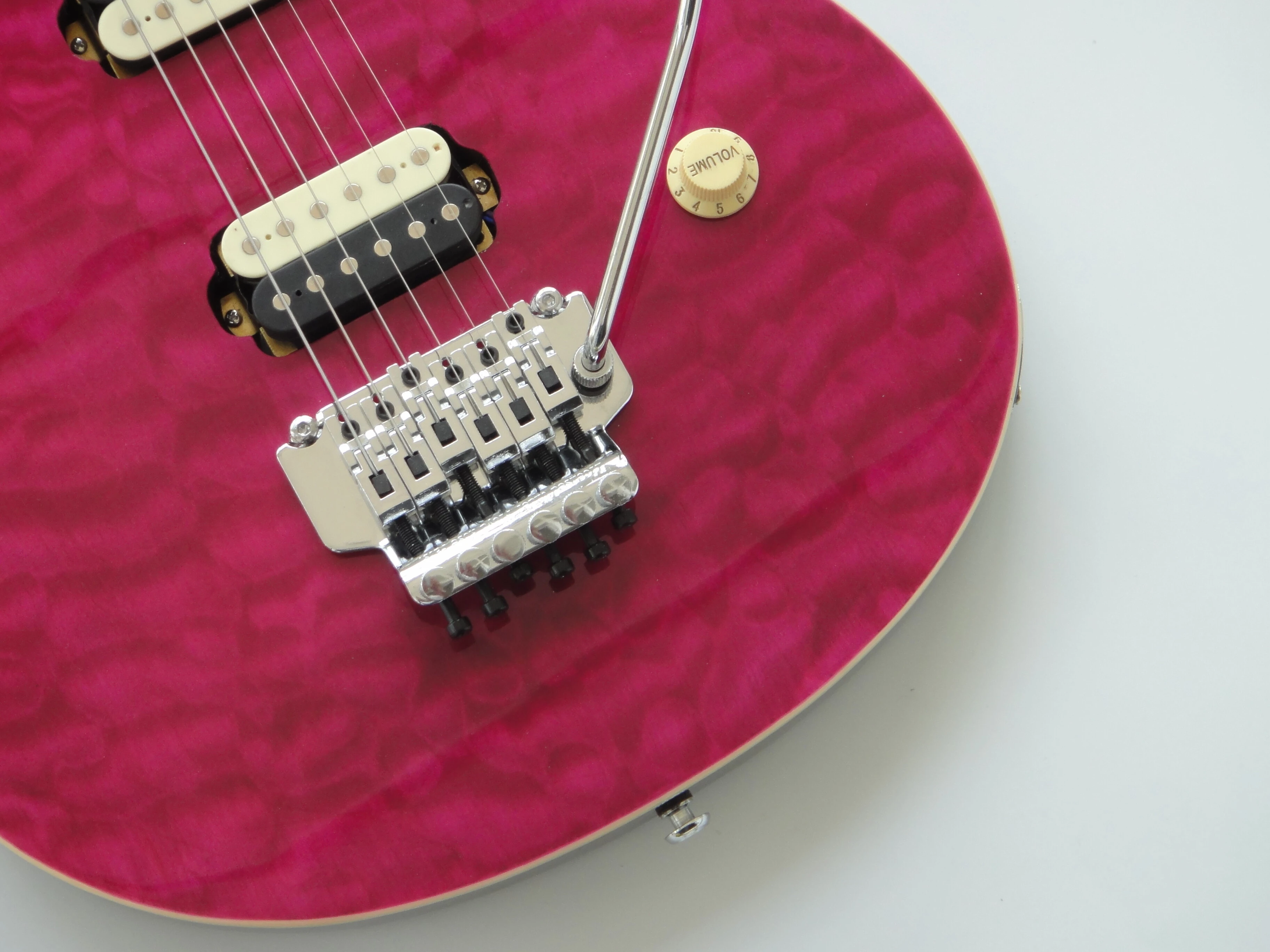 Afanti Basswood Body with Quilted Maple Veneer Electric Guitar