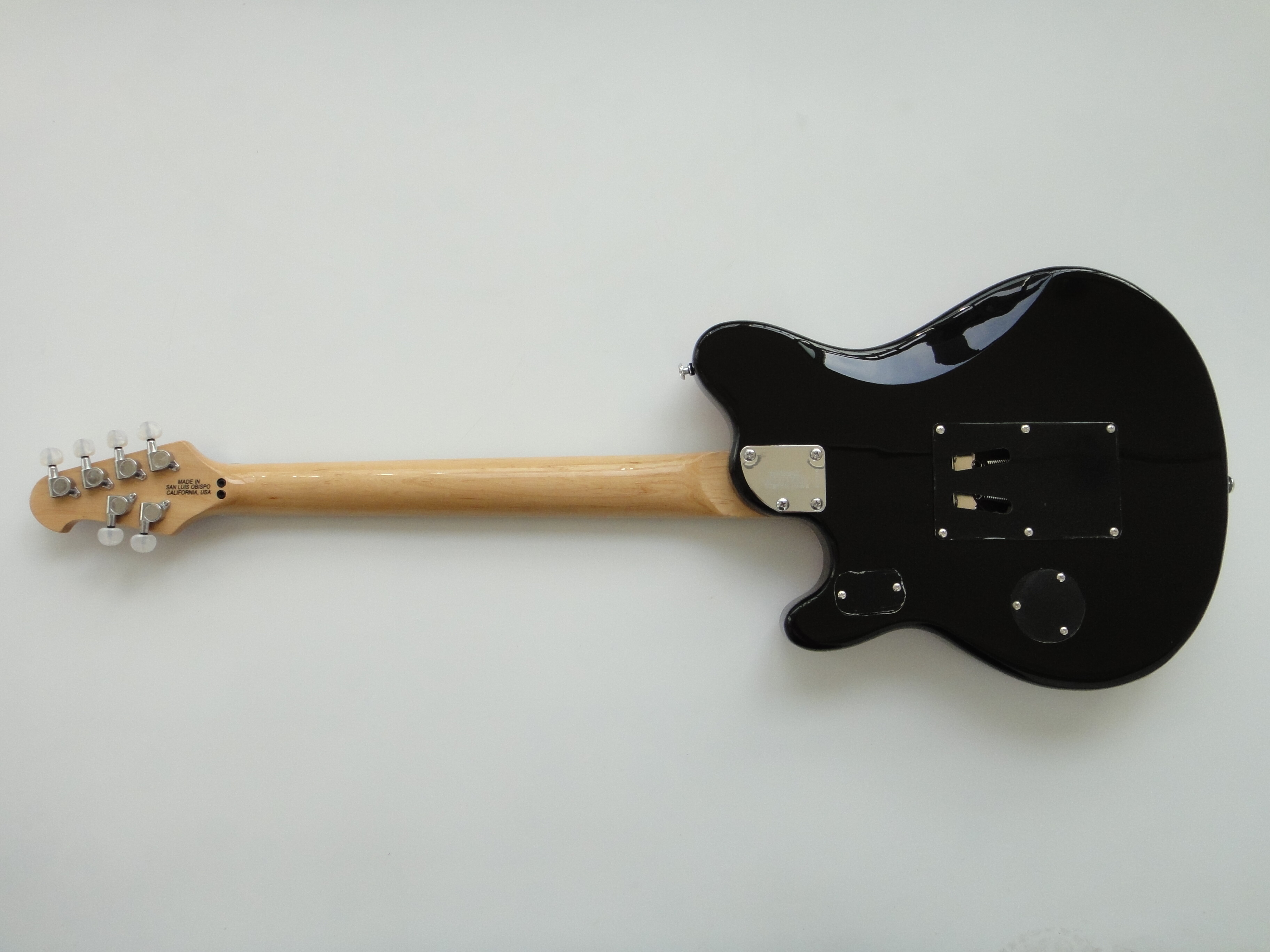 Afanti Basswood Body with Quilted Maple Veneer Electric Guitar