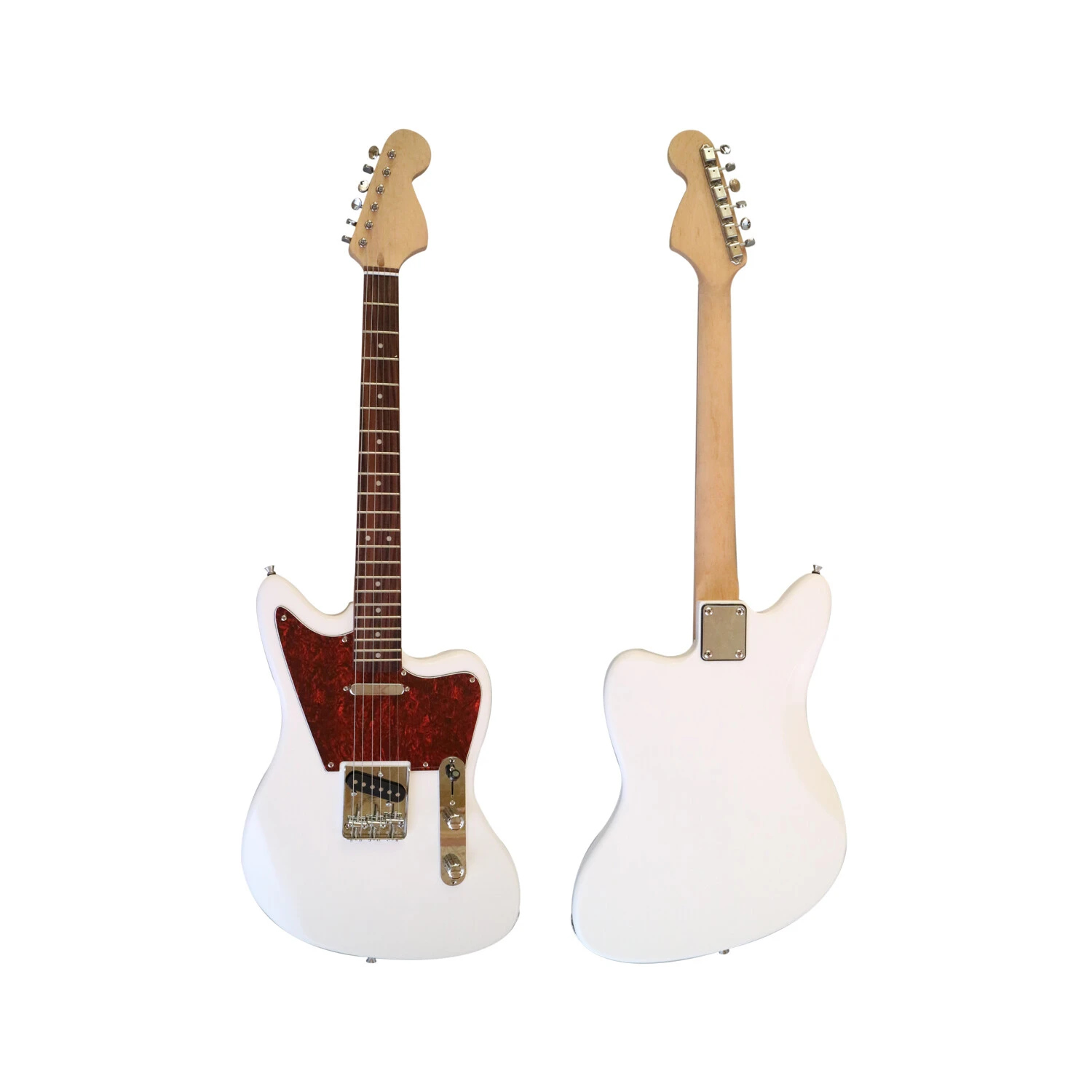 Afanti Customized Birdseye Maple Neck P90 Pickup Right Handed Electric Guitar
