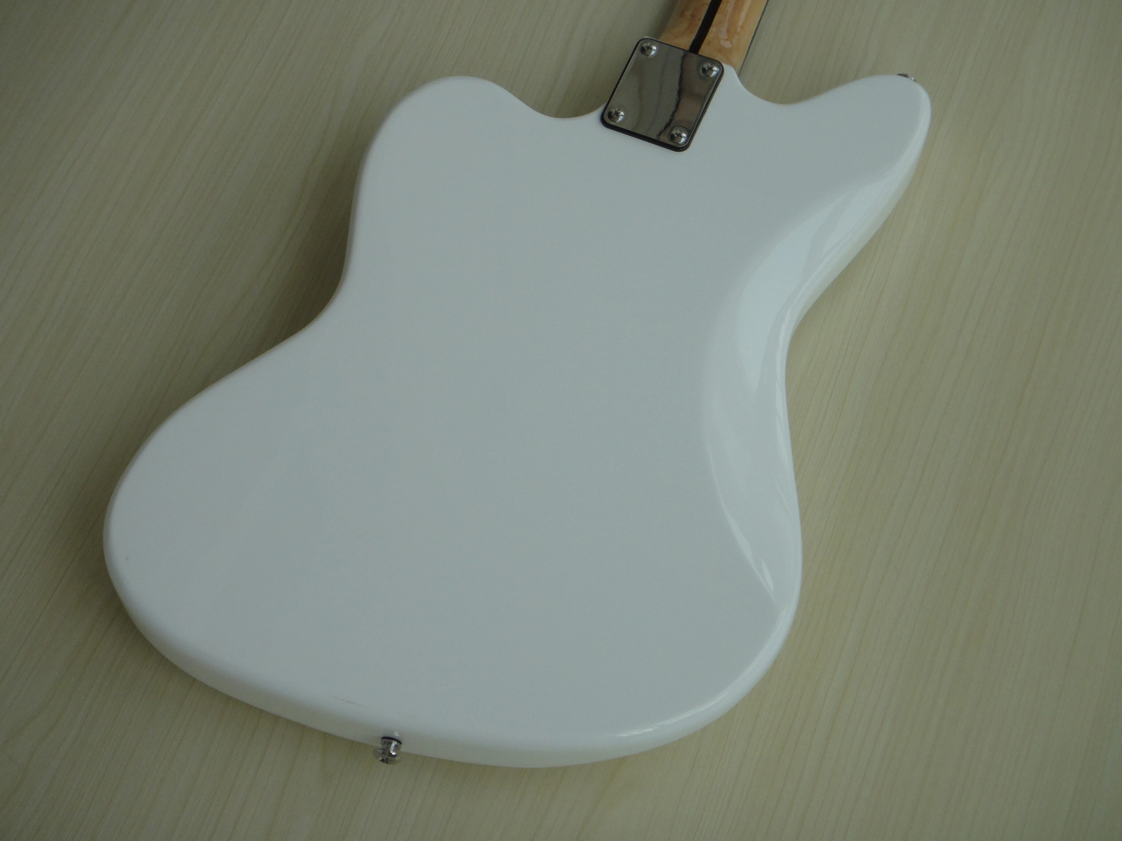 Afanti Customized Birds Eye Maple Neck P90 Pickup Right Handed Electric Guitar