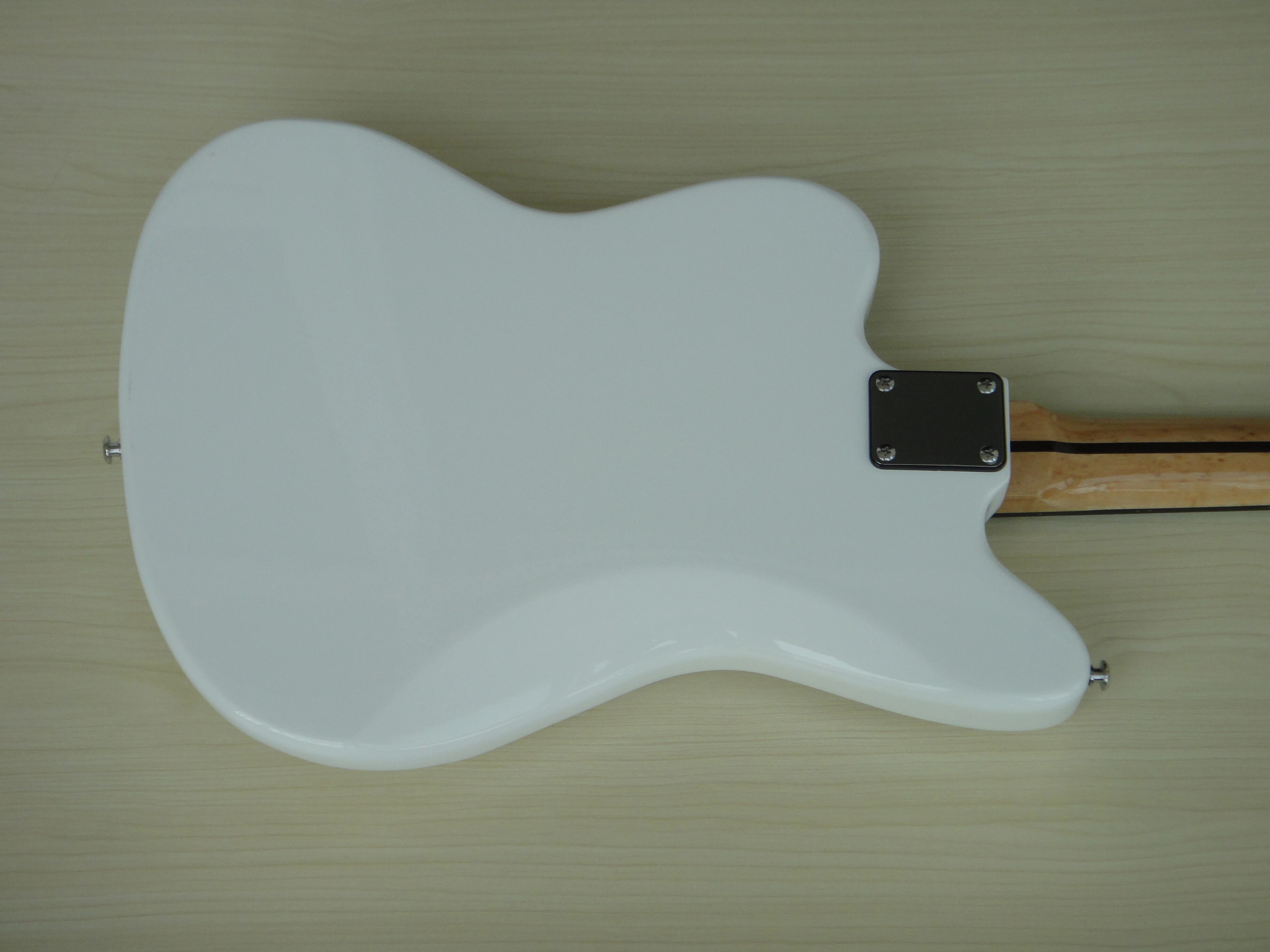Afanti Customized Birds Eye Maple Neck P90 Pickup Right Handed Electric Guitar