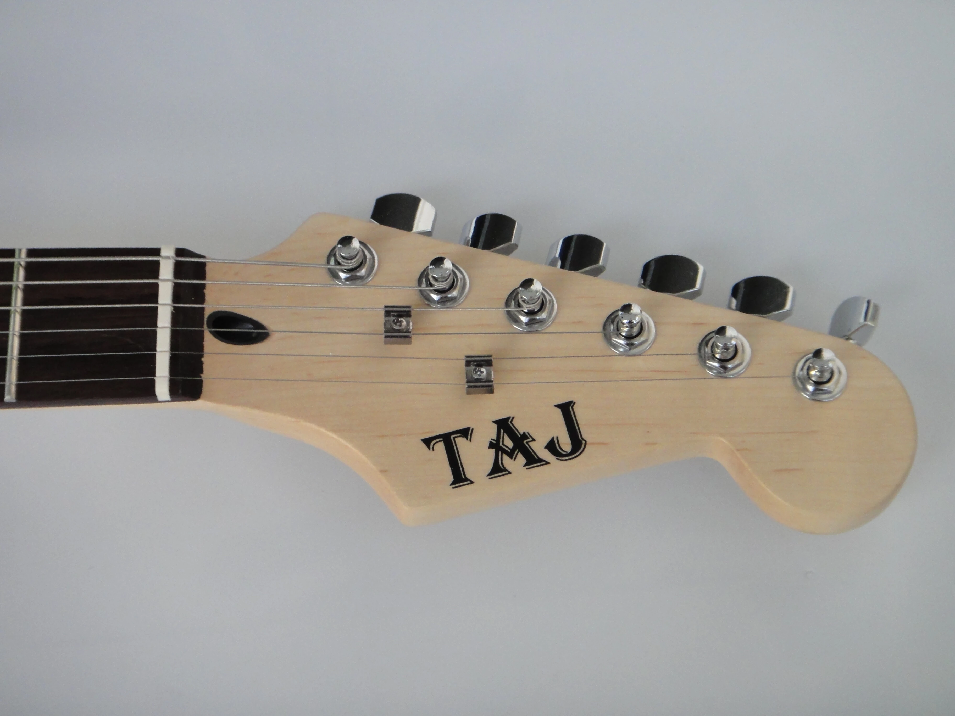 Afanti Customized Basewood Body  Sunburst Electric Guitar