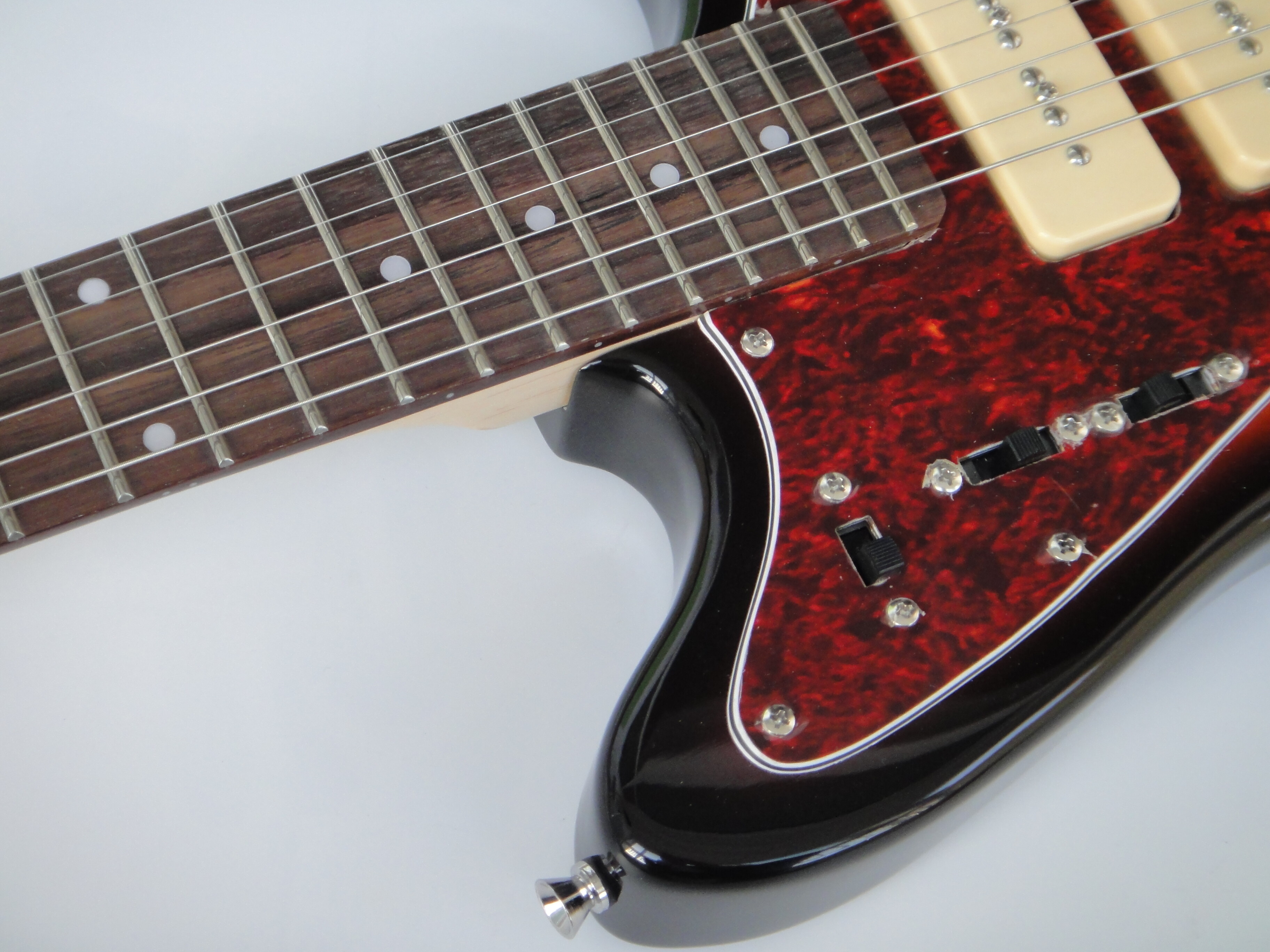 Afanti Customized Basewood Body  Sunburst Electric Guitar