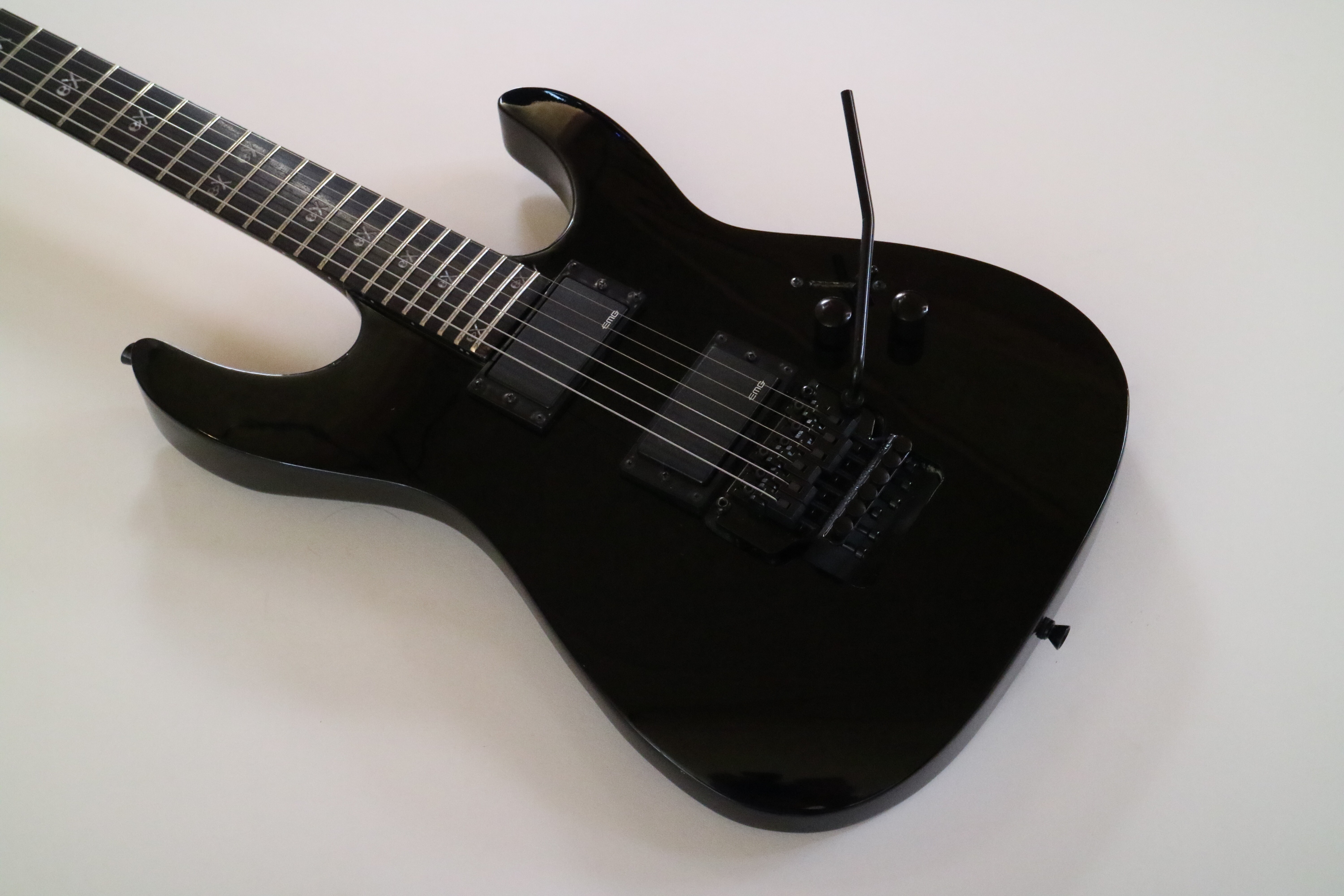 Afanti Mahogany Body with EMG Pickup Electric Guitar