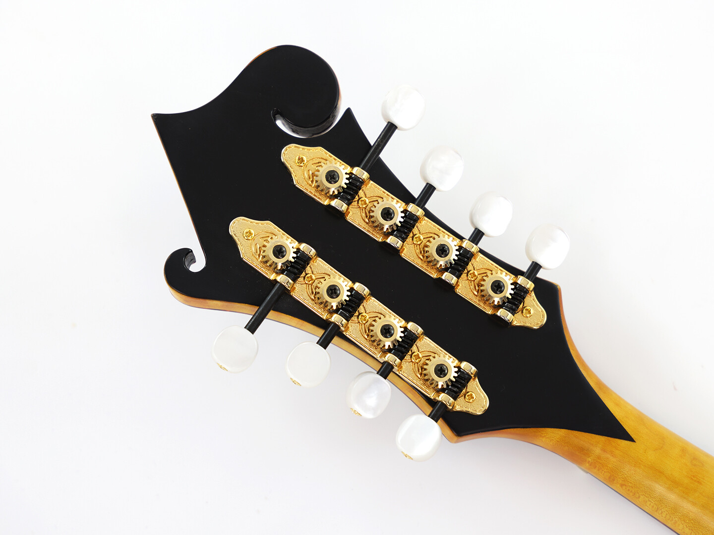 Afanti All Solid Hand-Carved AAA Spruce Top Left Handed F style Mandolin