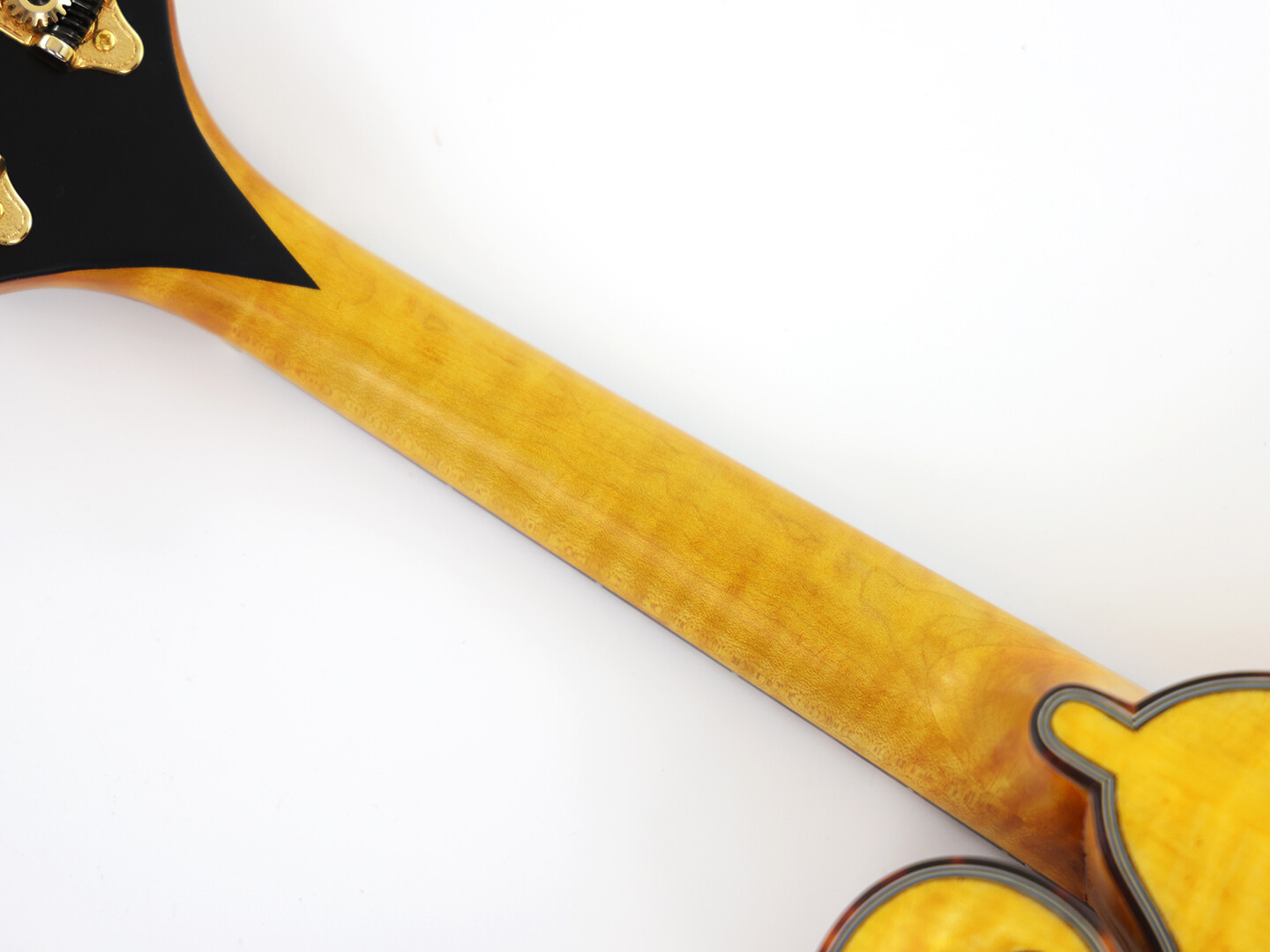 Afanti All Solid Hand-Carved AAA Spruce Top Left Handed F style Mandolin