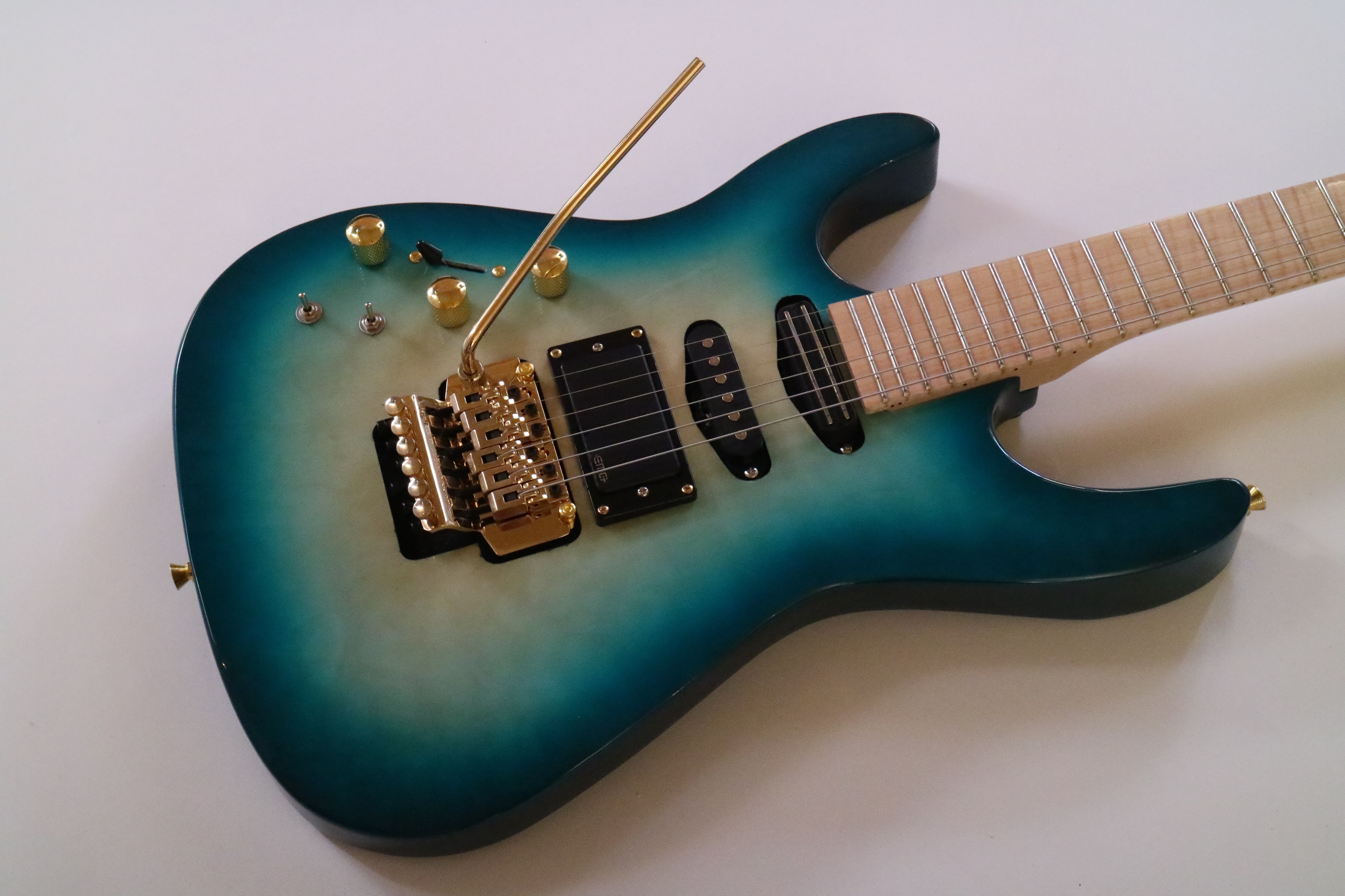 Afanti Bolt On 24 Frets Basswood Body Electric Guitar